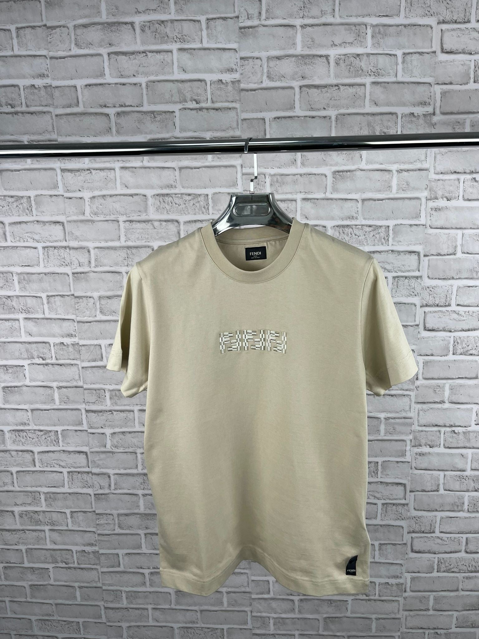 ENDI TEE BEIGE image 0