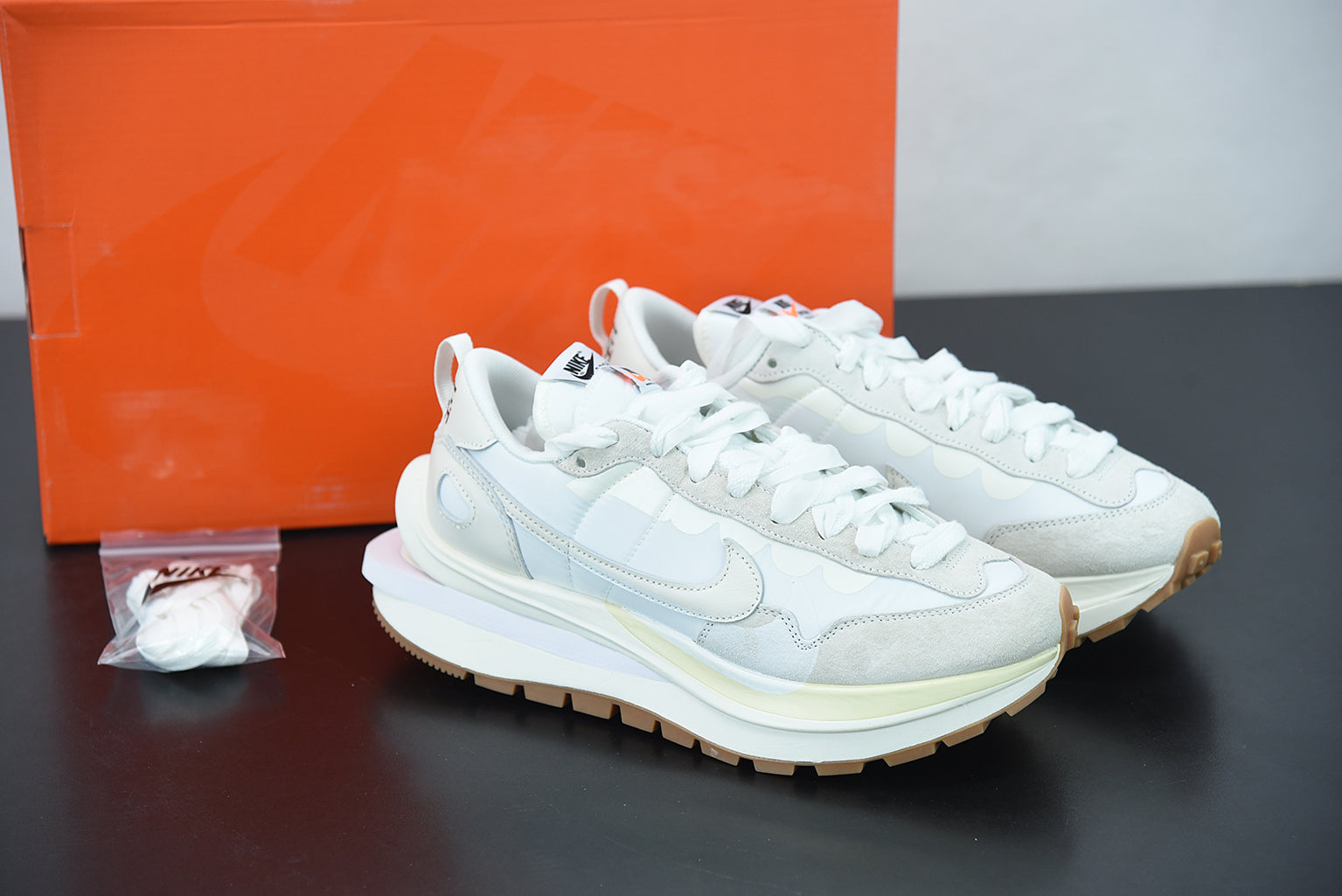 SACIA WHITE CAMO WAFFLE image 1