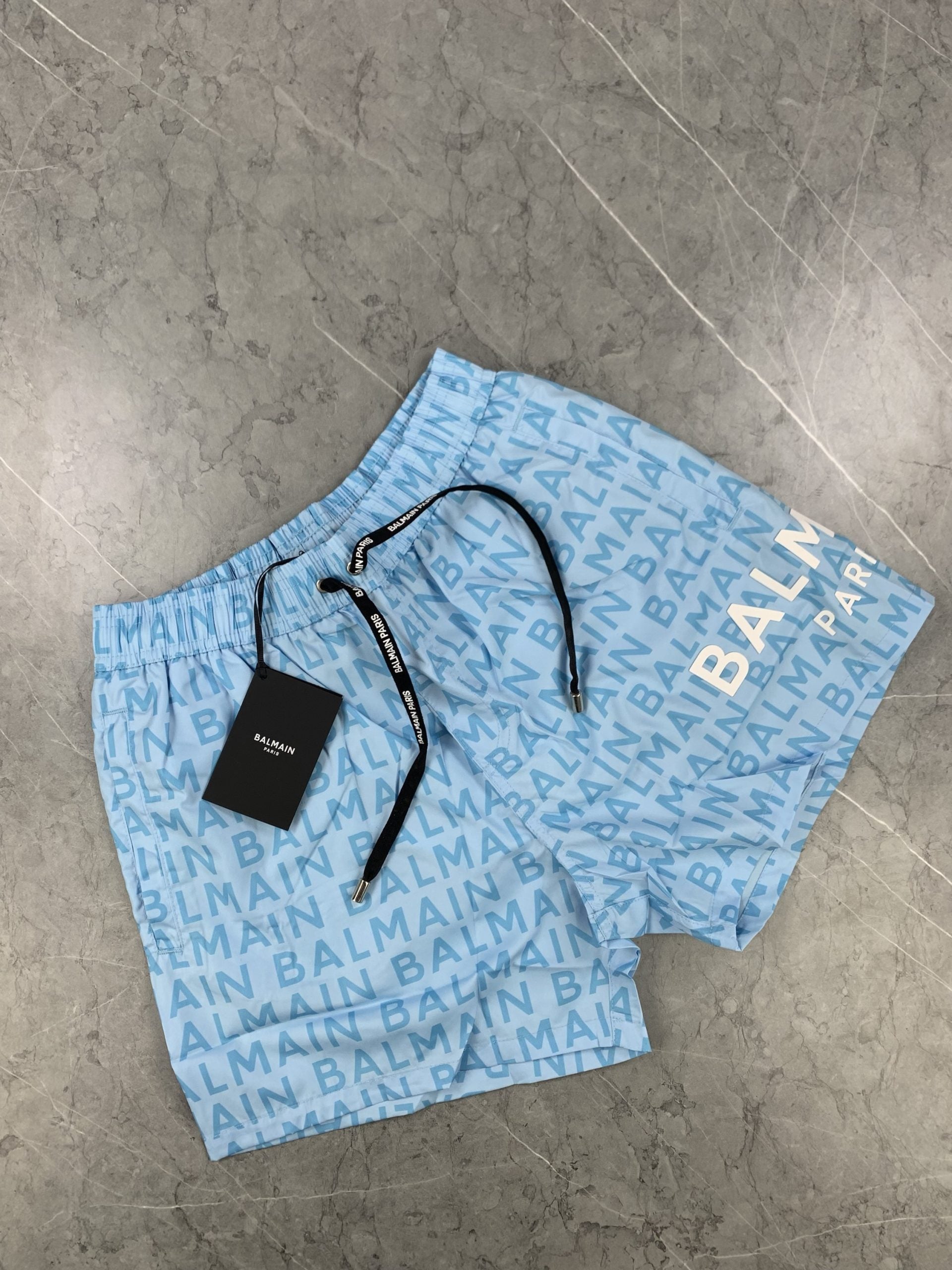 BMAN SHORTS LIGHT BLUE - S image