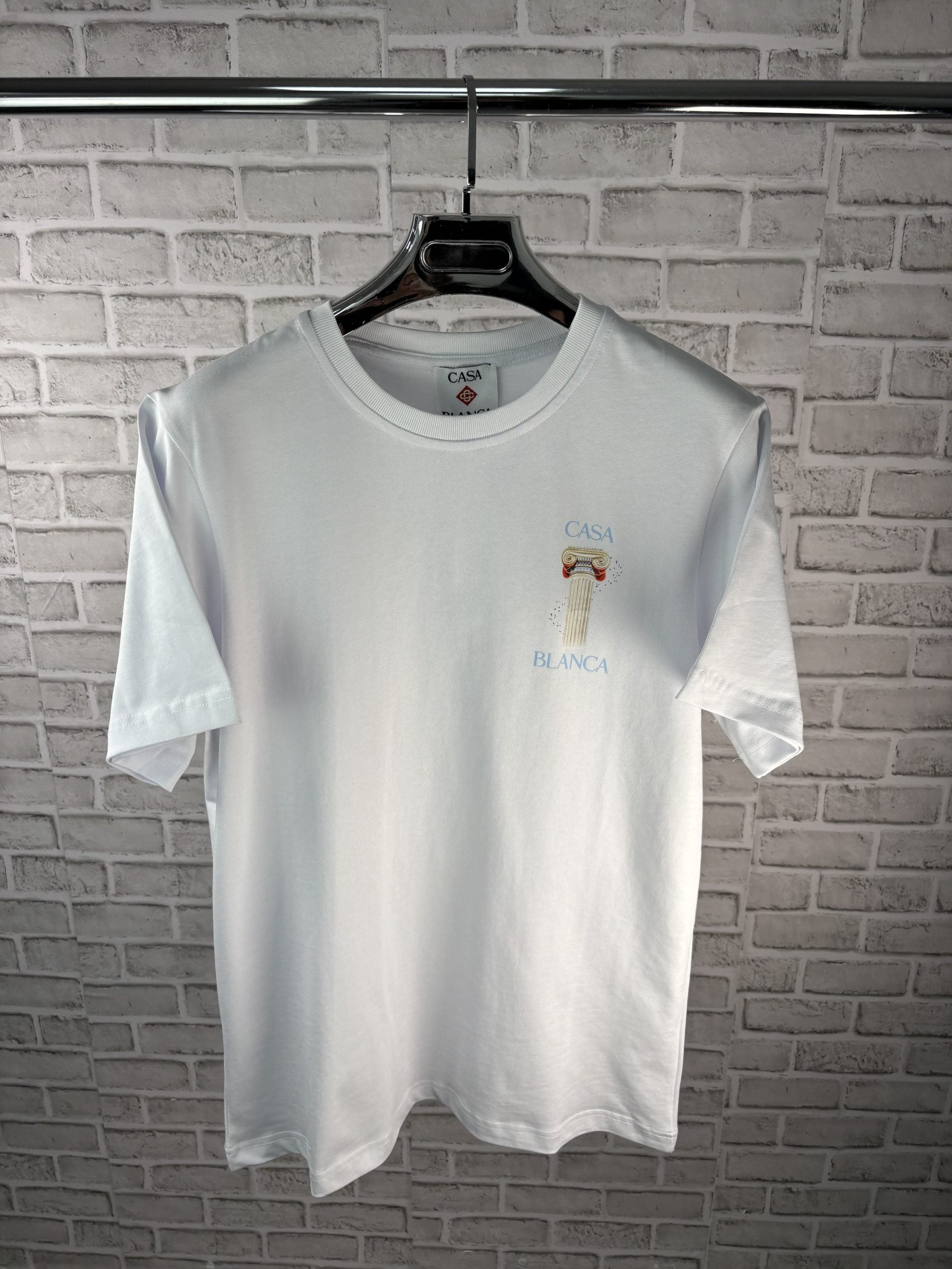 Casa tee white image 1