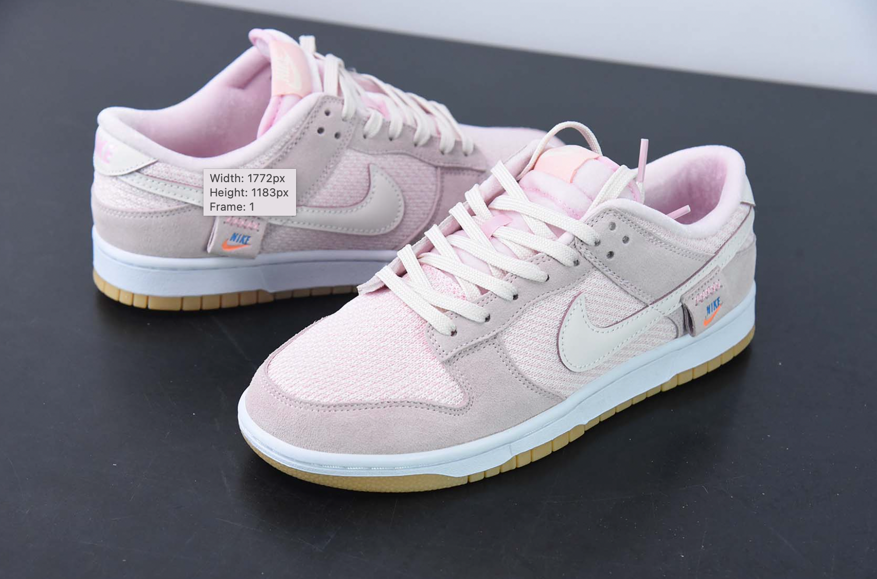 DUNK LOW TEDDY image 5