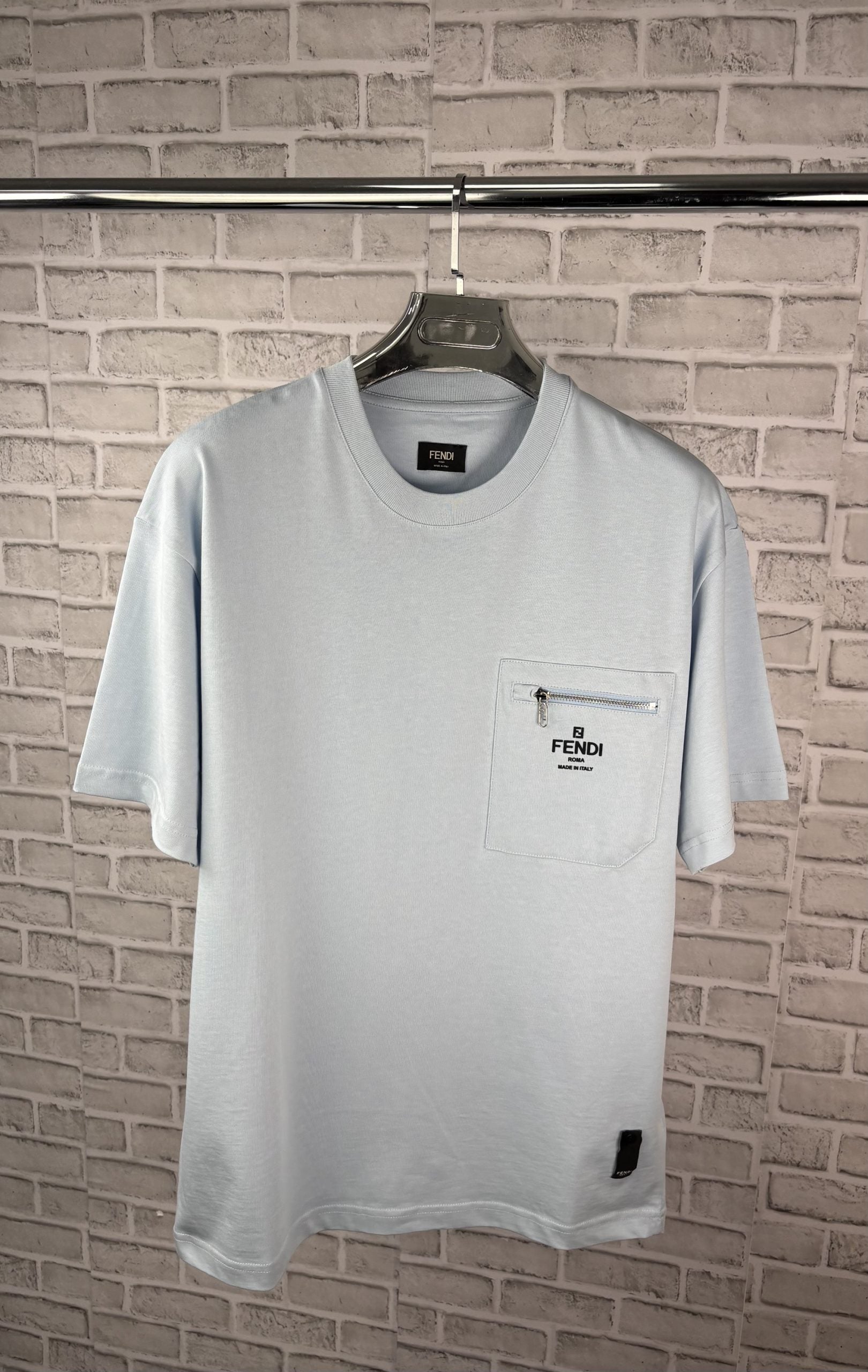 ENDI TEE NAVY SKY BLUE - S image