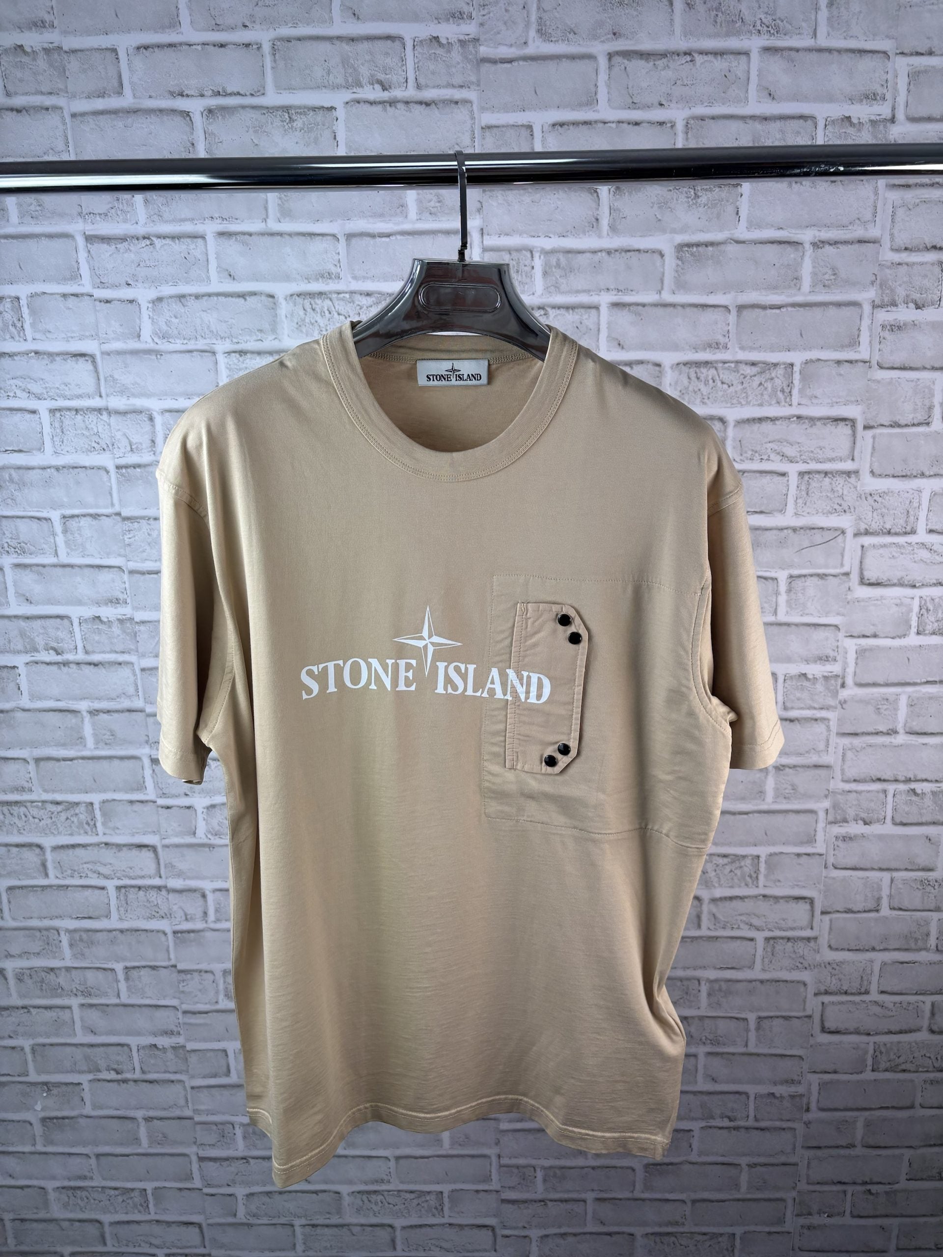 STONI TEE BEIGE image 0