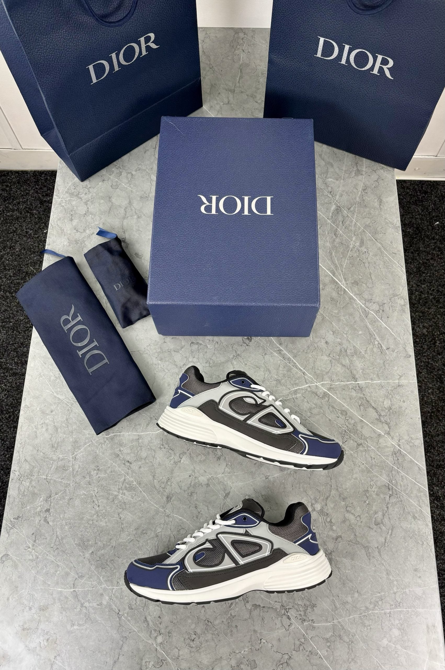 B30 GREY BLACK BLUE - 11 image
