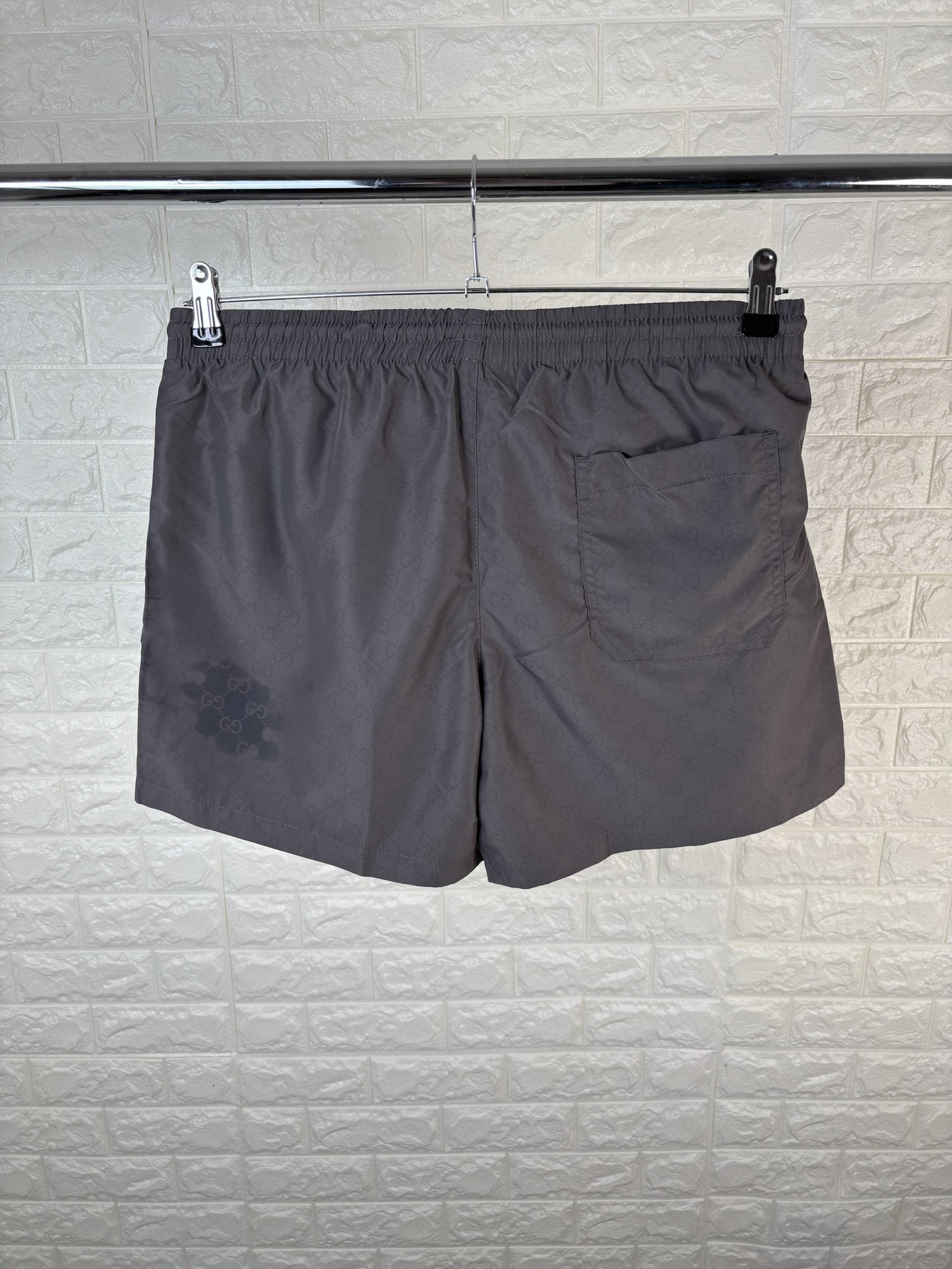 GC reflective water shorts light grey image 1