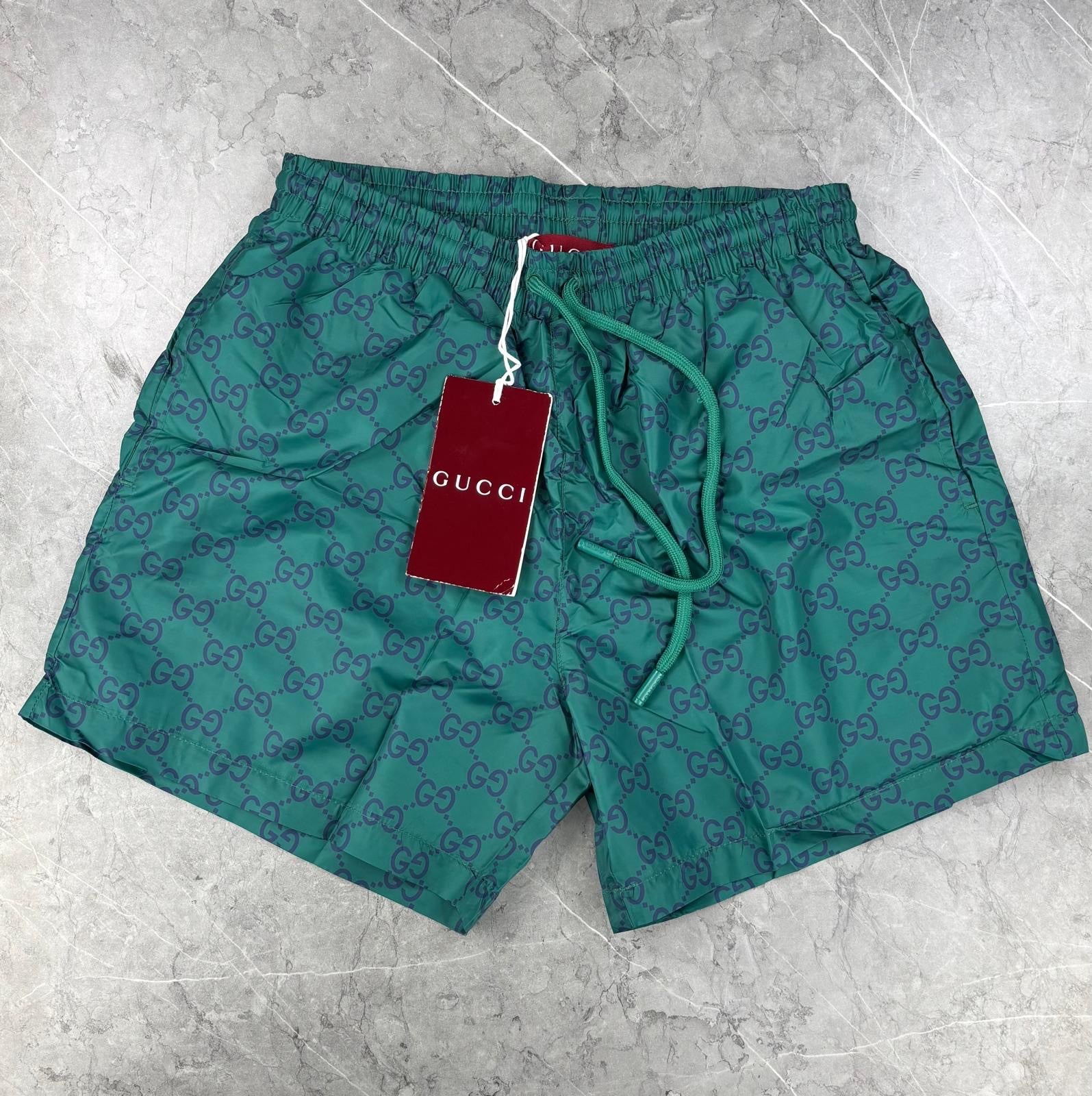 UCCI Shorts Green image 2