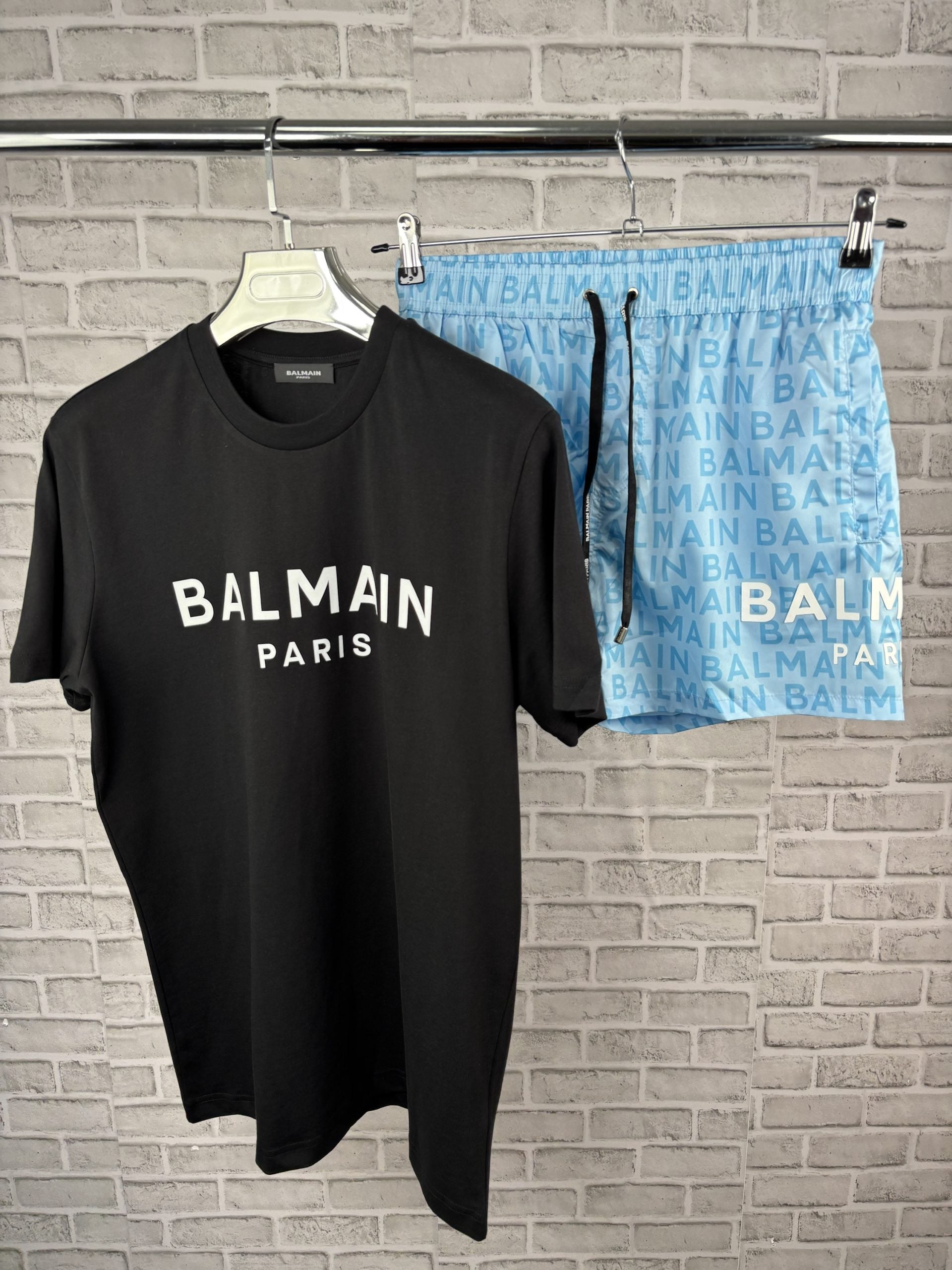 BALM SET BLACK AND SKY BLUE - S image