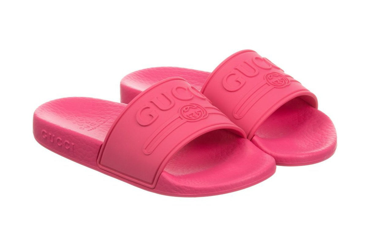 PINK RUBBER SLIDER image 0