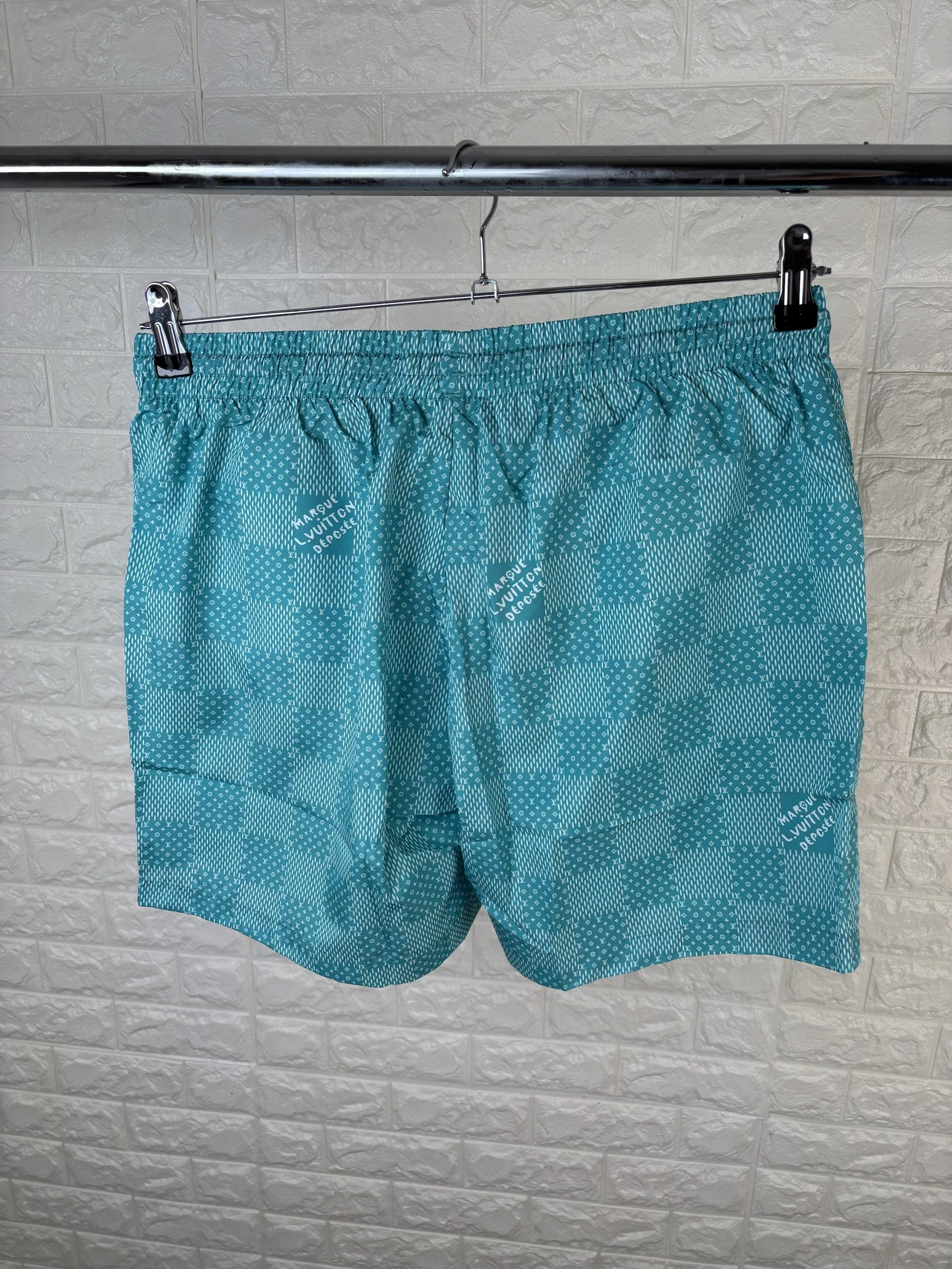 Lv shorts blue image 1