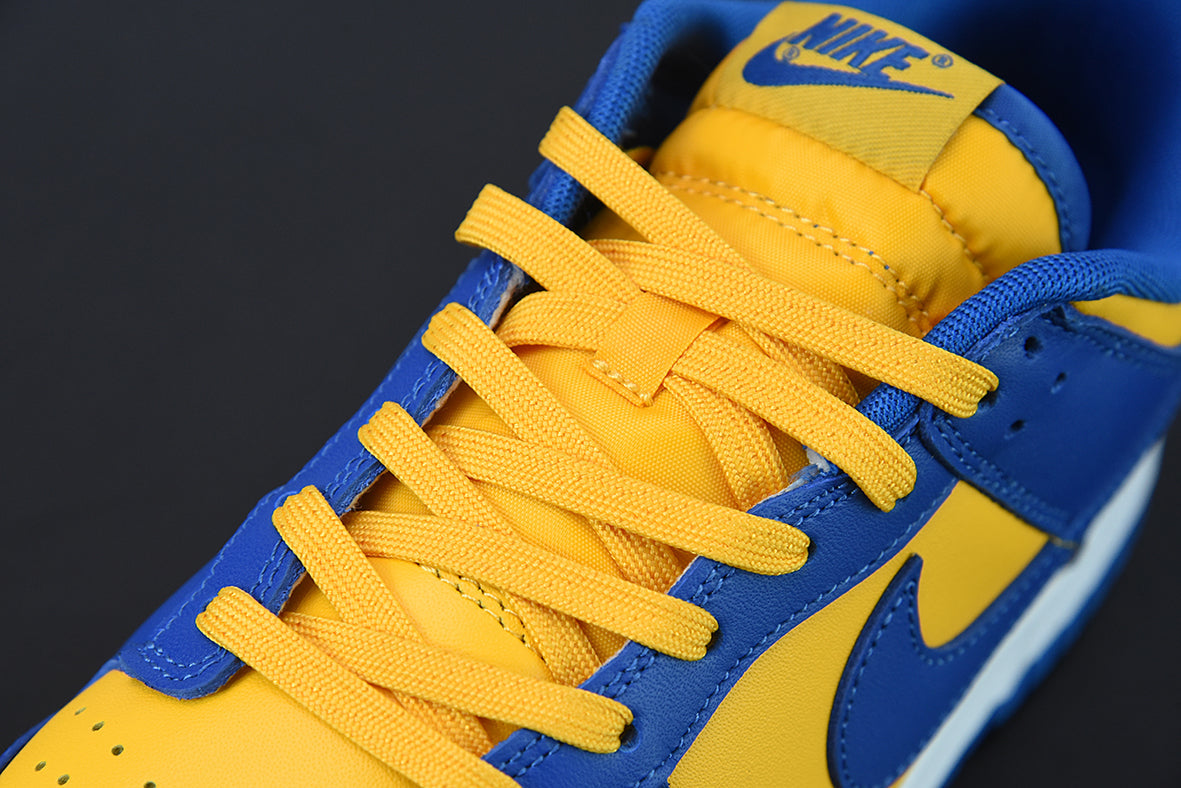 DUNK LOW BLUE/YELLOW image 8