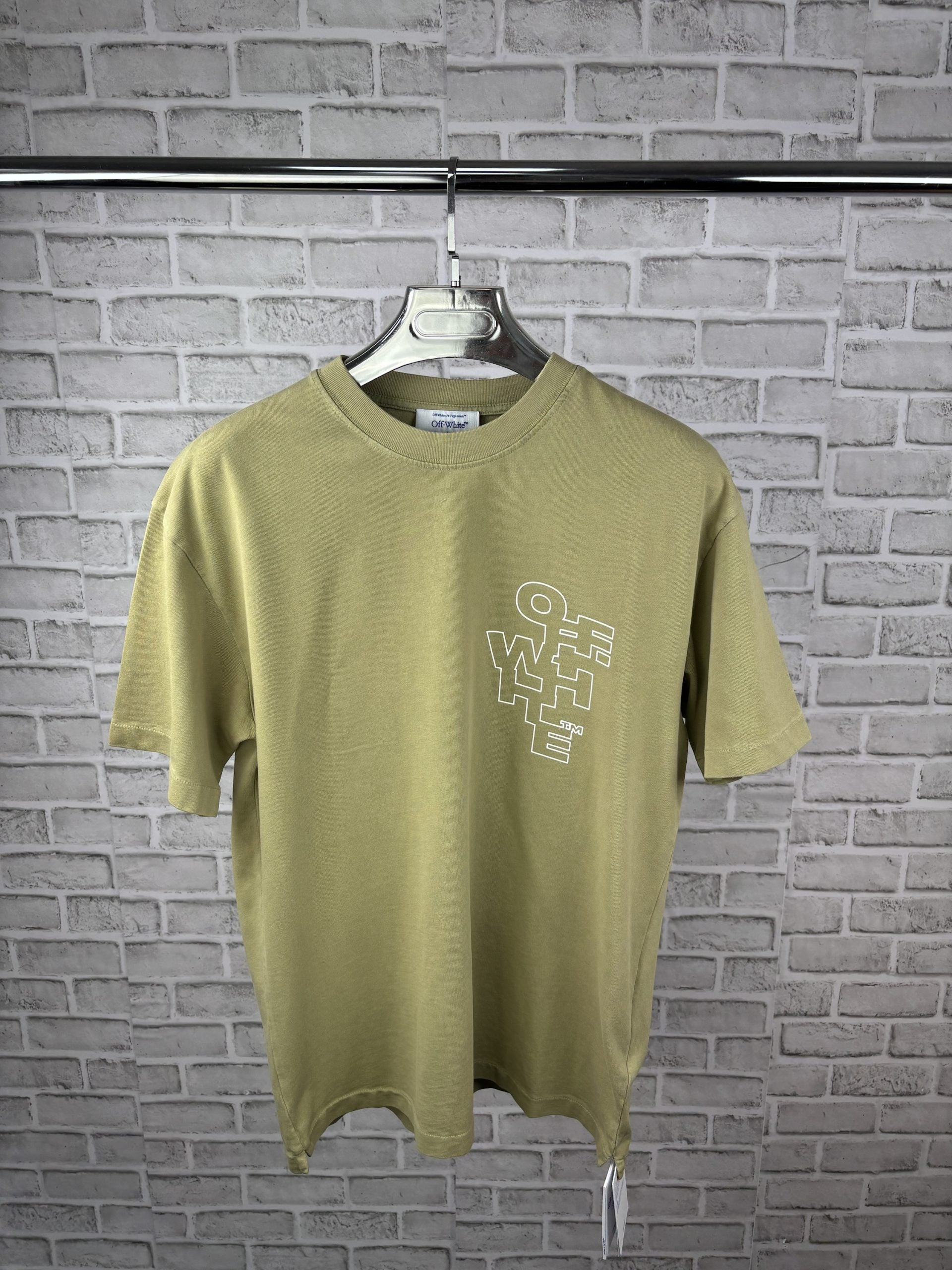 OW TEE GREEN image 1