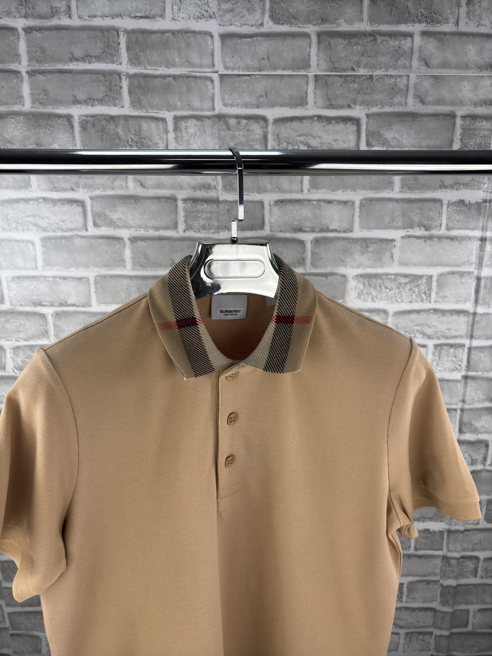 BURB POLO T SHIRT image 1