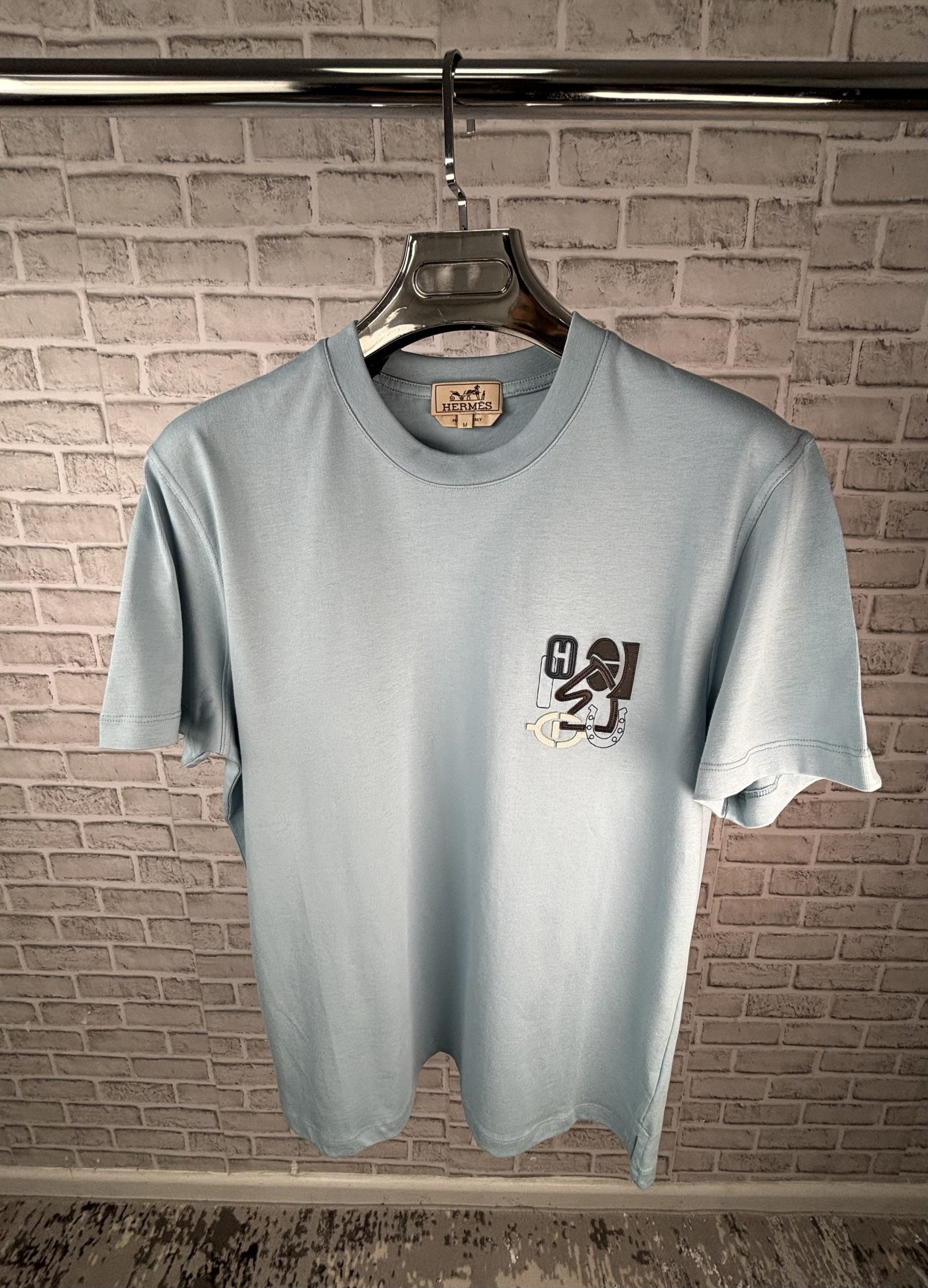 HM TEE SKY BLUE image 0