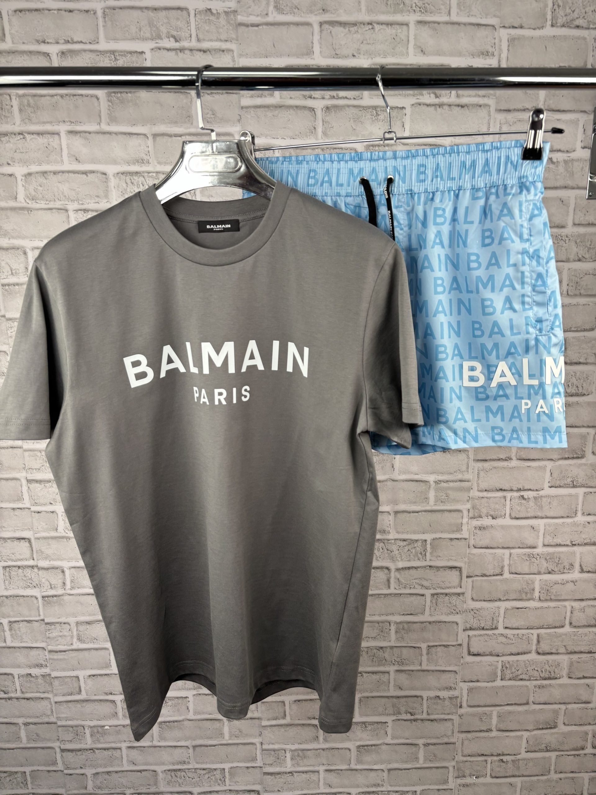 BALM SET GREY AND SKY BLUE image 0