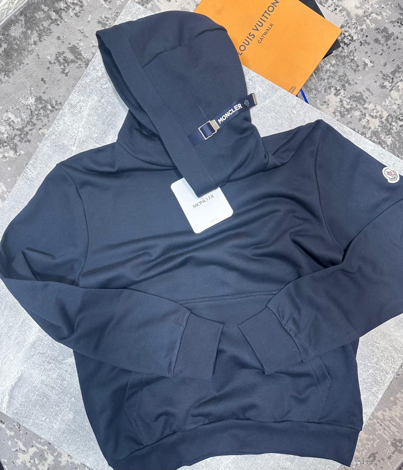 CLER HOODIE NAVY image 1