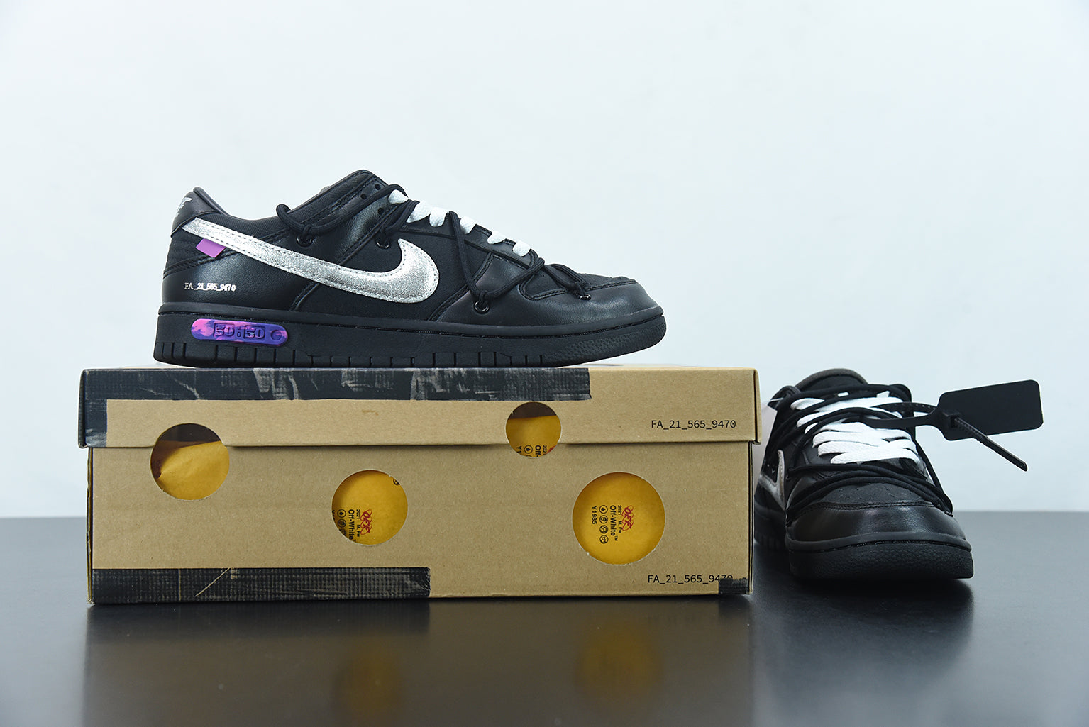 THE 50 LOW BLACK image 2