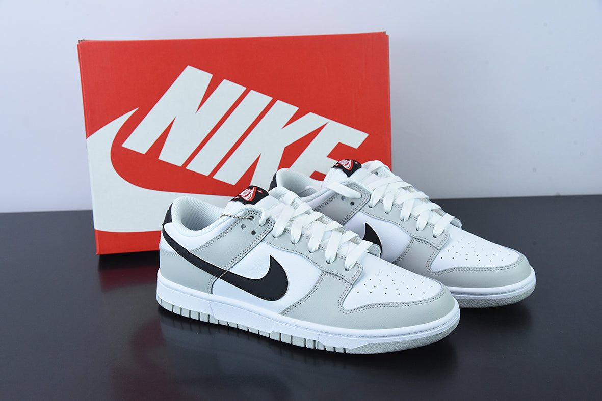 DUNK LOW GREY/BLACK image 1