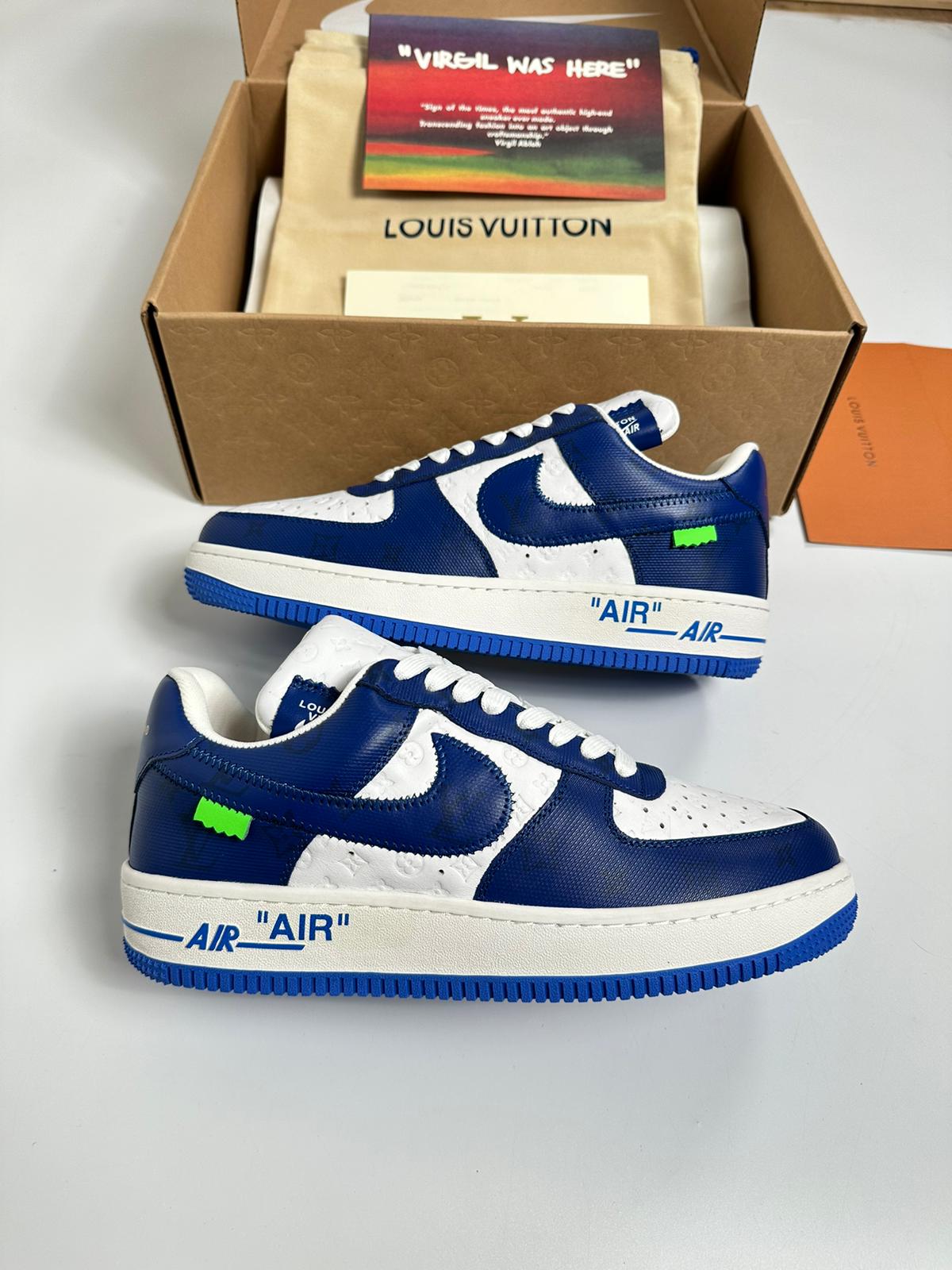 IV AF1 ROYAL BLUE image 1