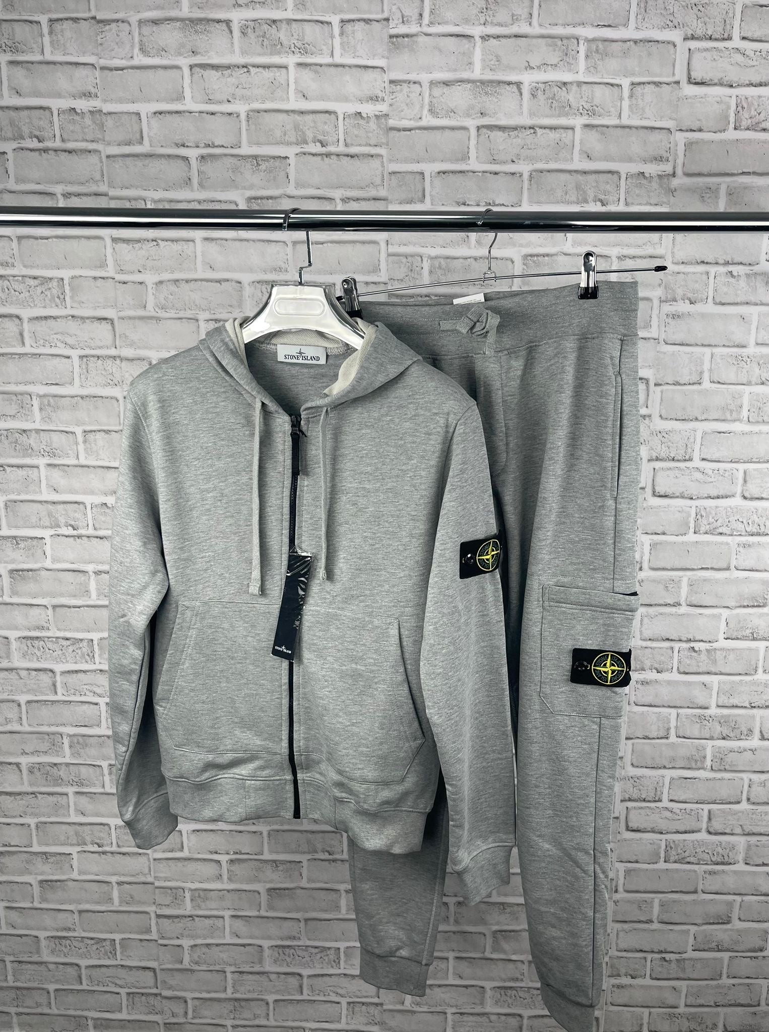 STONE TRACKSUITS GREY - S image