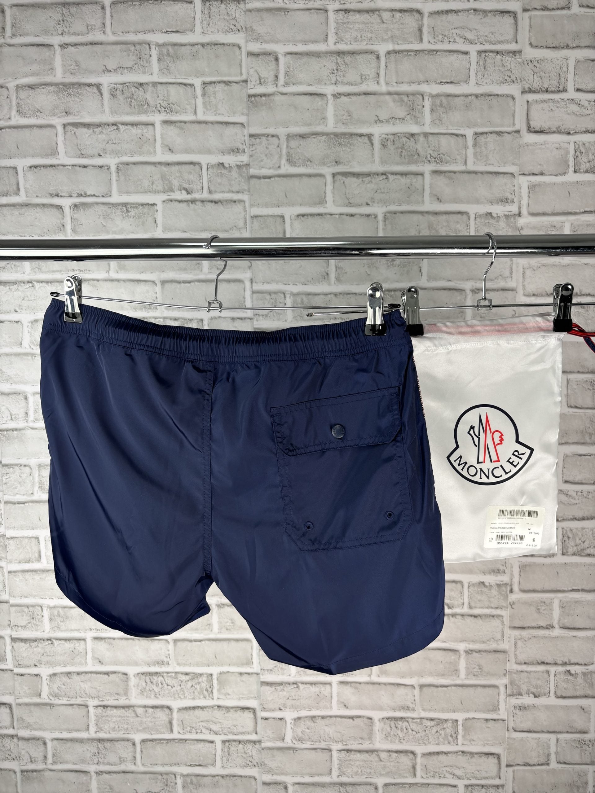 CLER SHORTS NAVY image 1