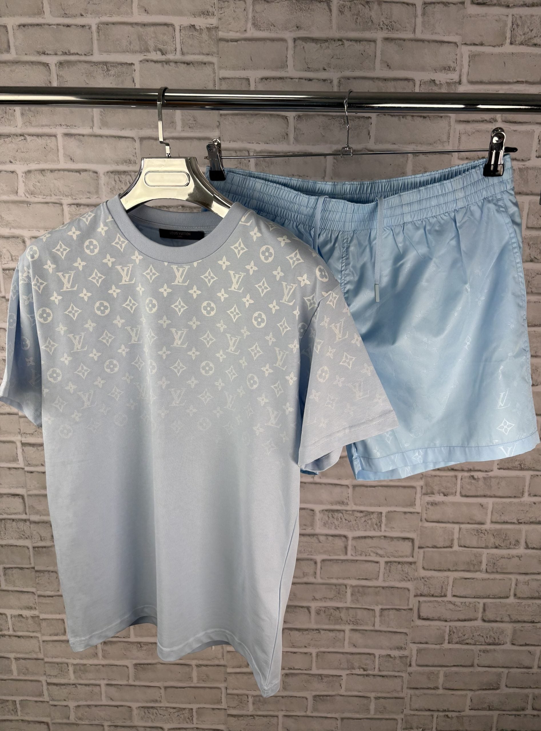 LV SET SKY BLUE - S image