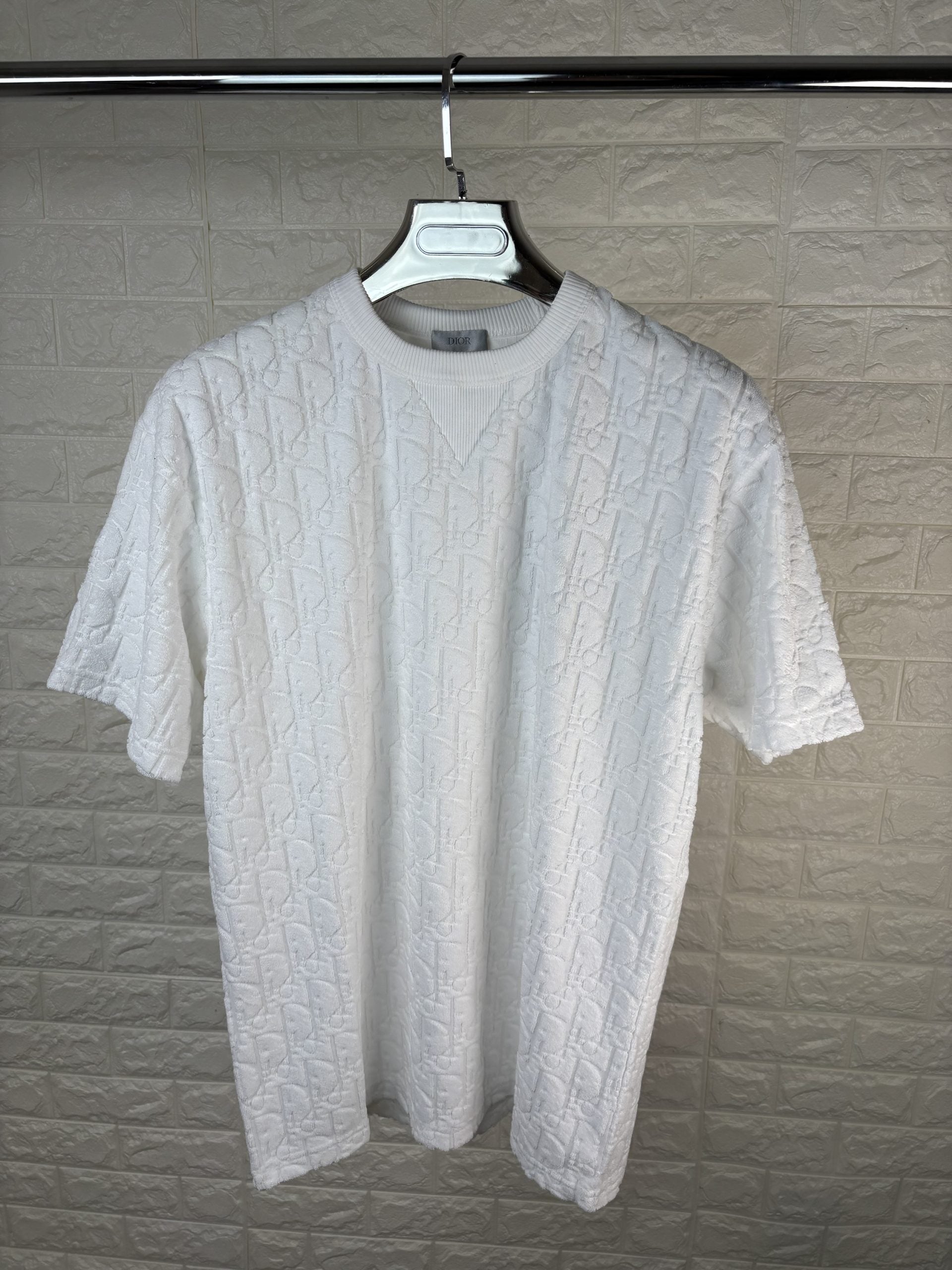 IOR Oblique T-Shirt WHITE - M image