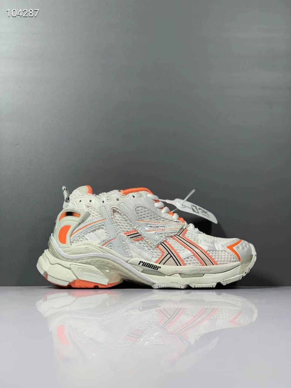 CIAGA WHITE/OR RUNNER image 8