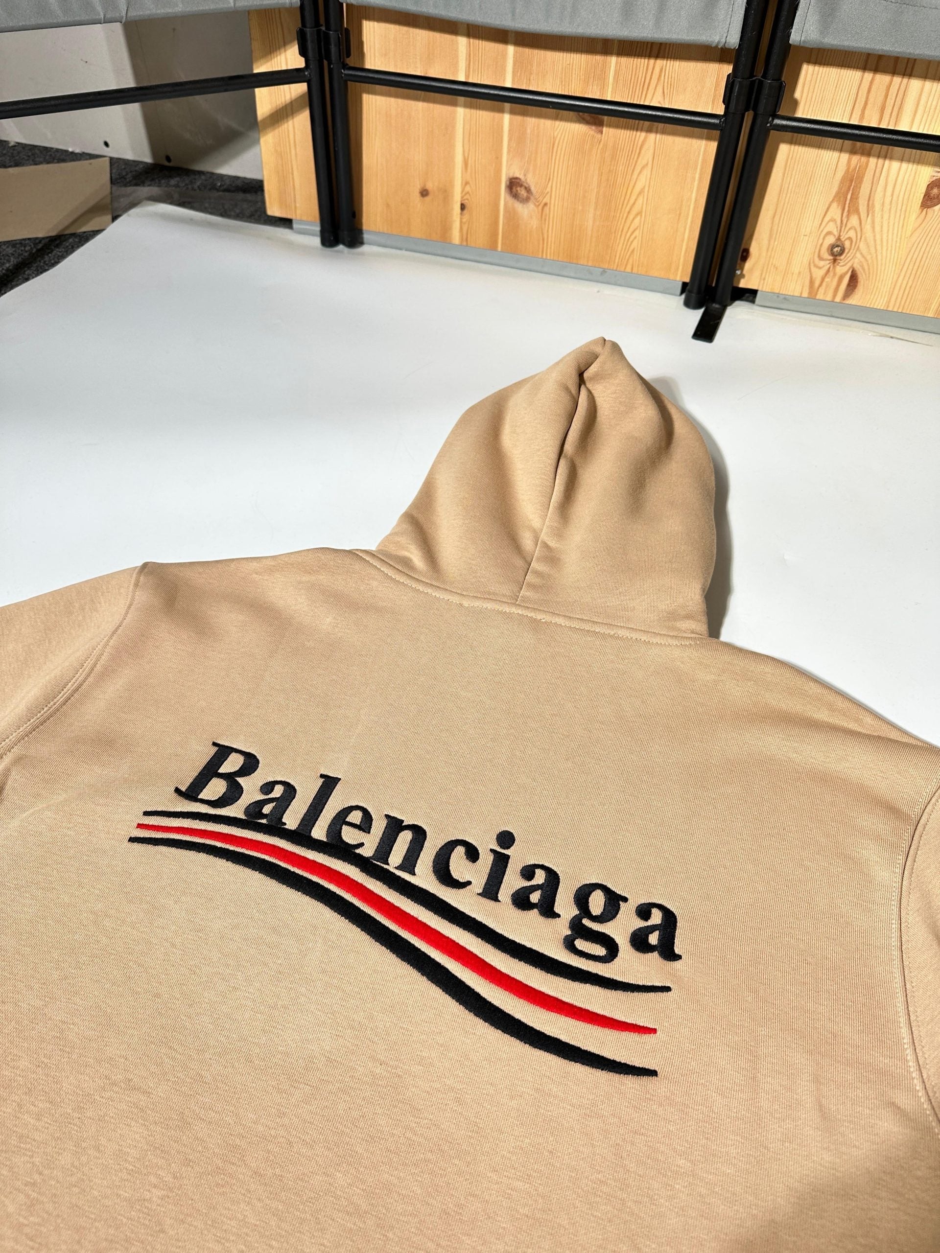 CIAGA LOGO HOOD BIEGE image 6