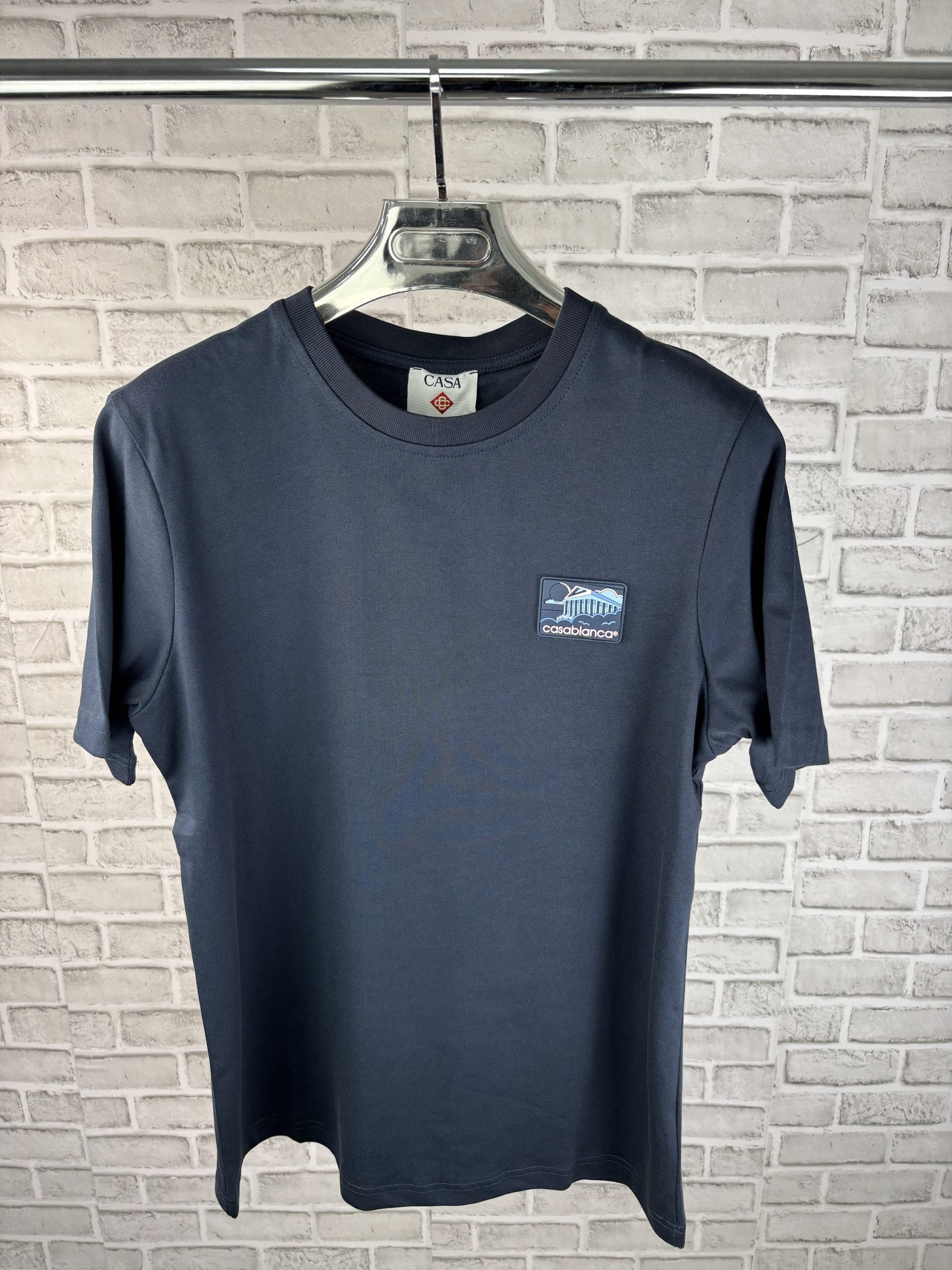 Casa tee navy - S image
