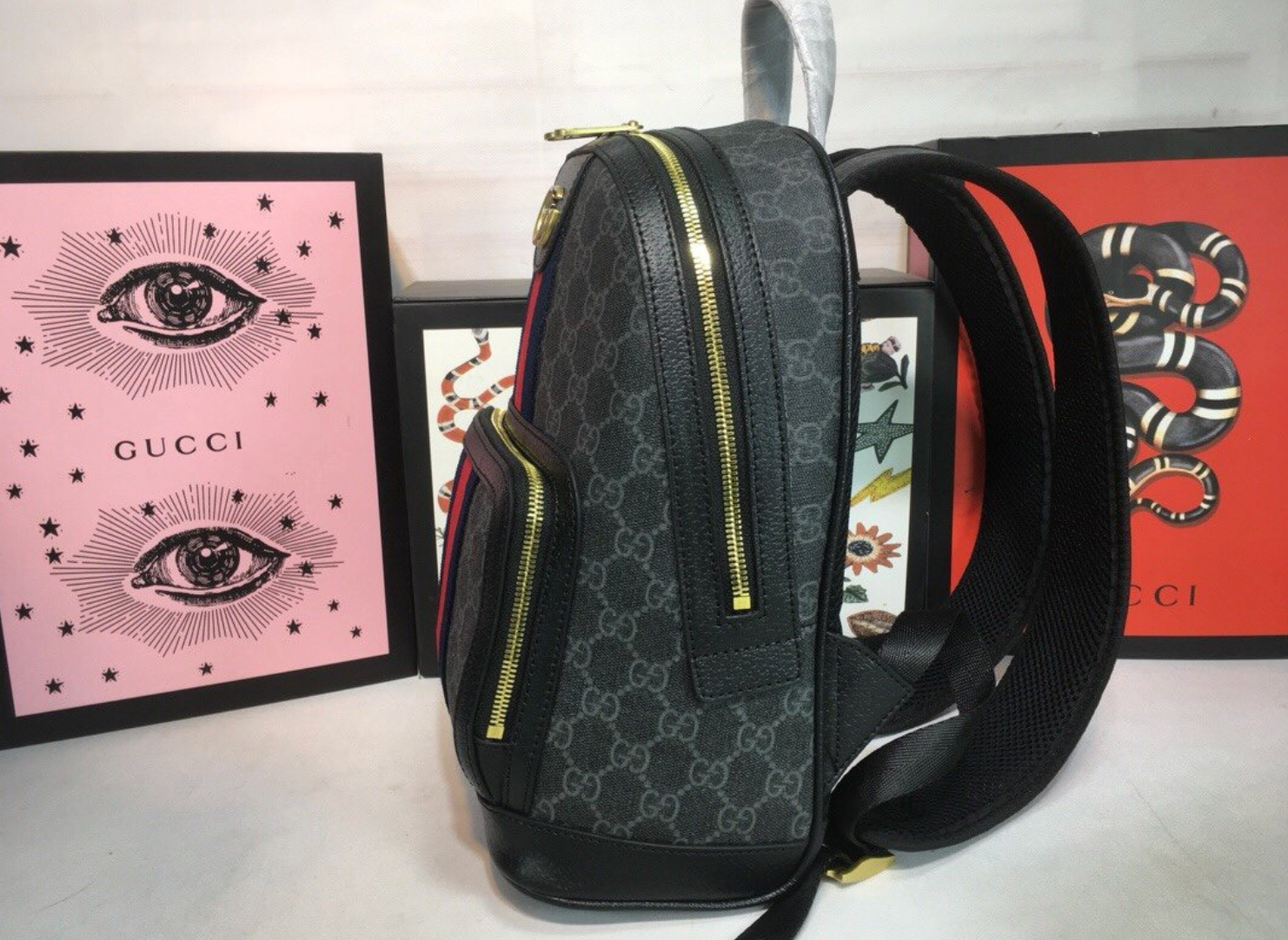 GCI NAVY BAG image 5