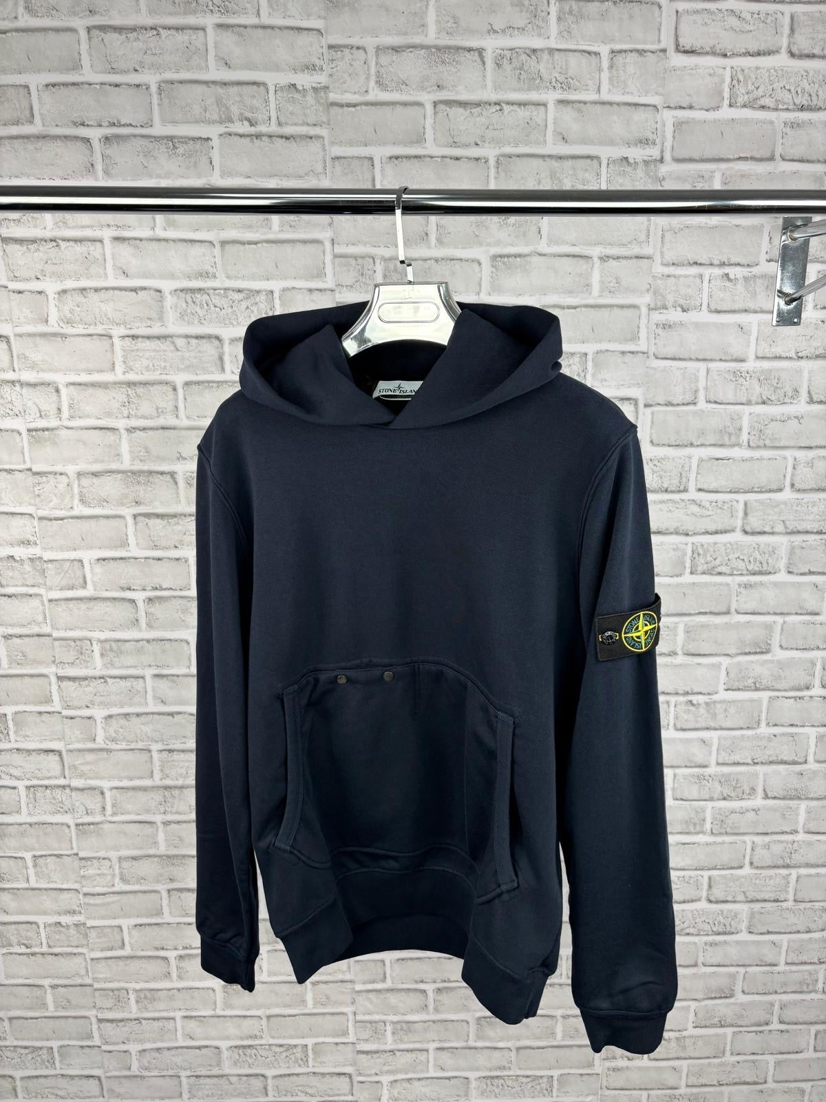 Stone Hoody Navy image 2