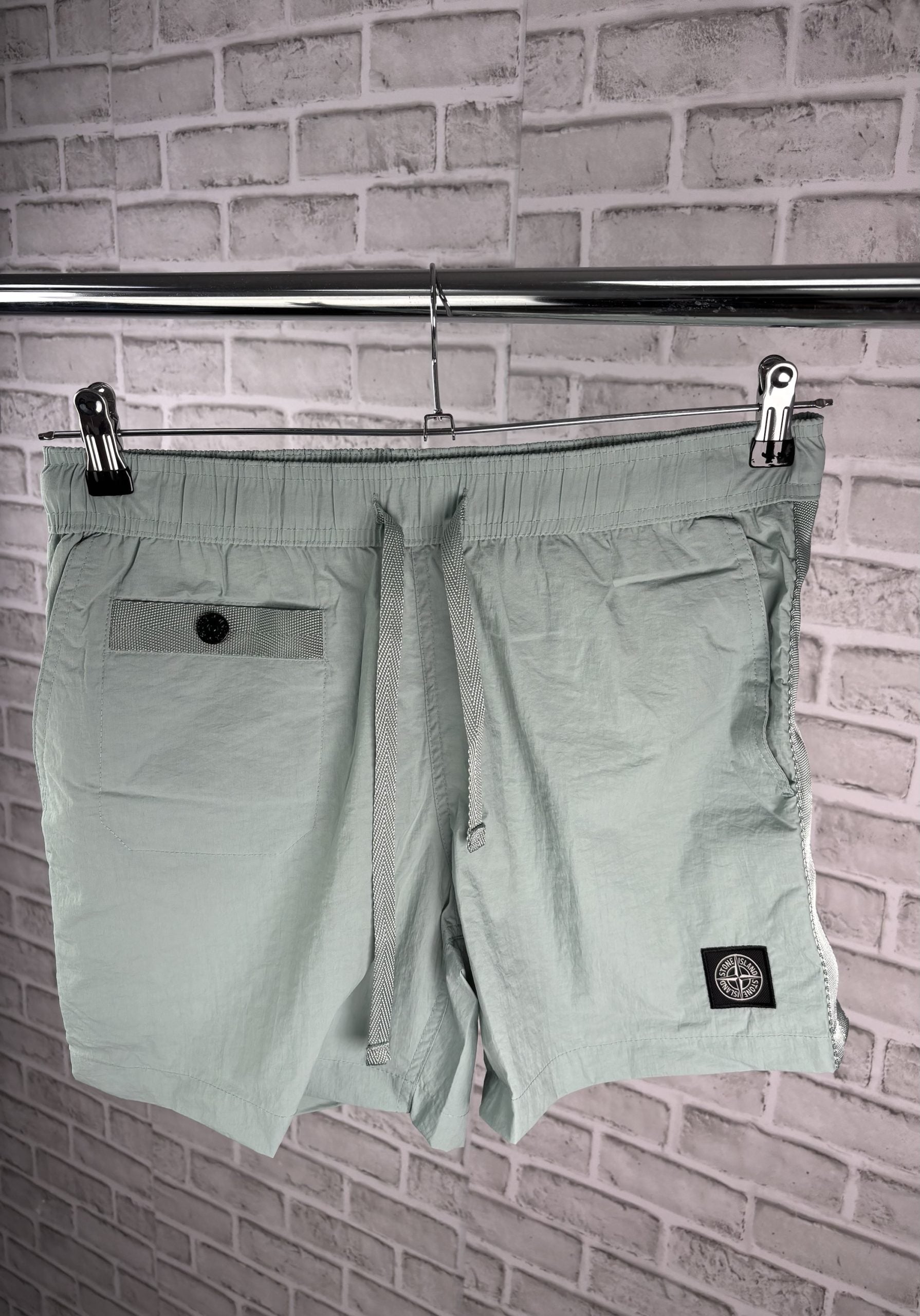 STONI SHORTS SKY BLUE image 0