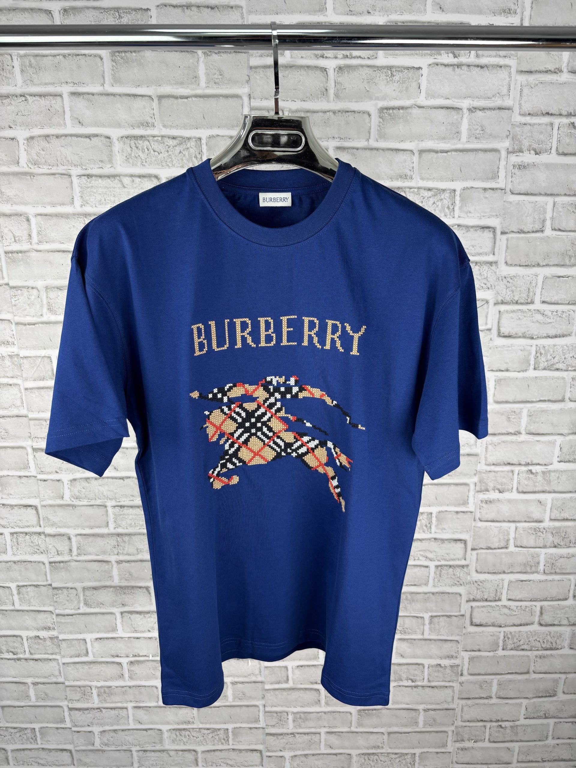 Burb tee navy image 0