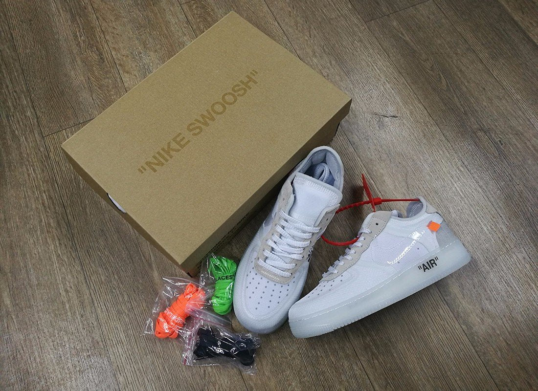 OFF AIRFORCE WHITE image 3