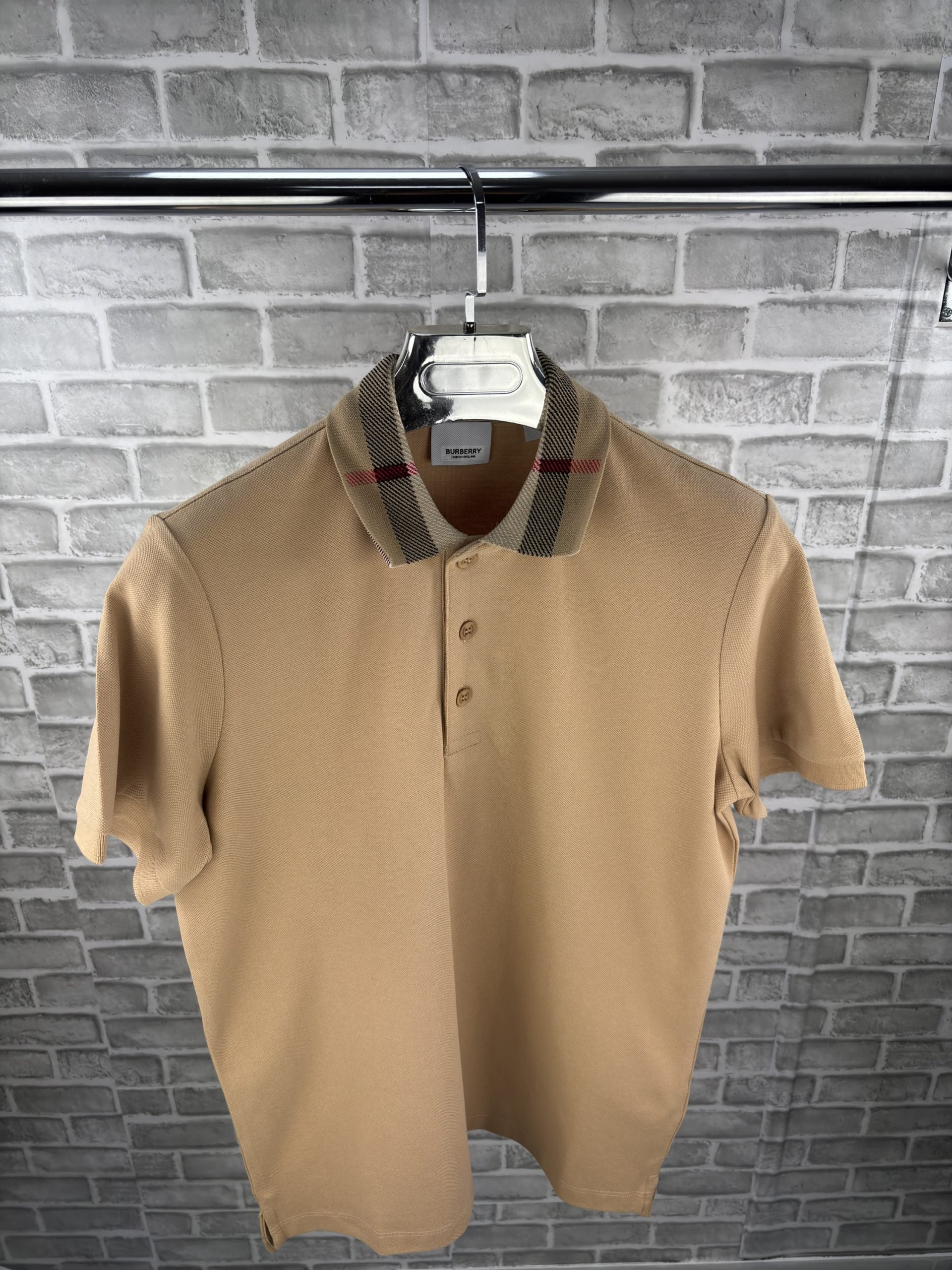 BURB POLO T SHIRT image 2
