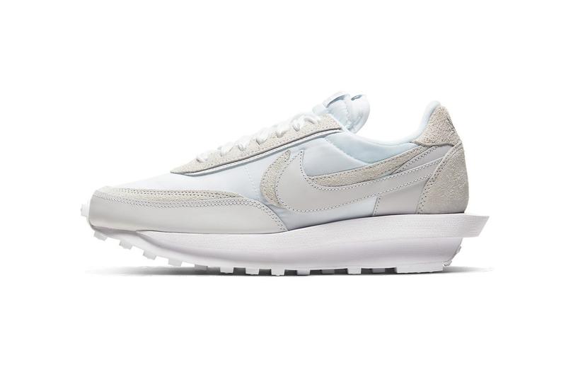 S/ WAFFLE ALL WHITE image 0