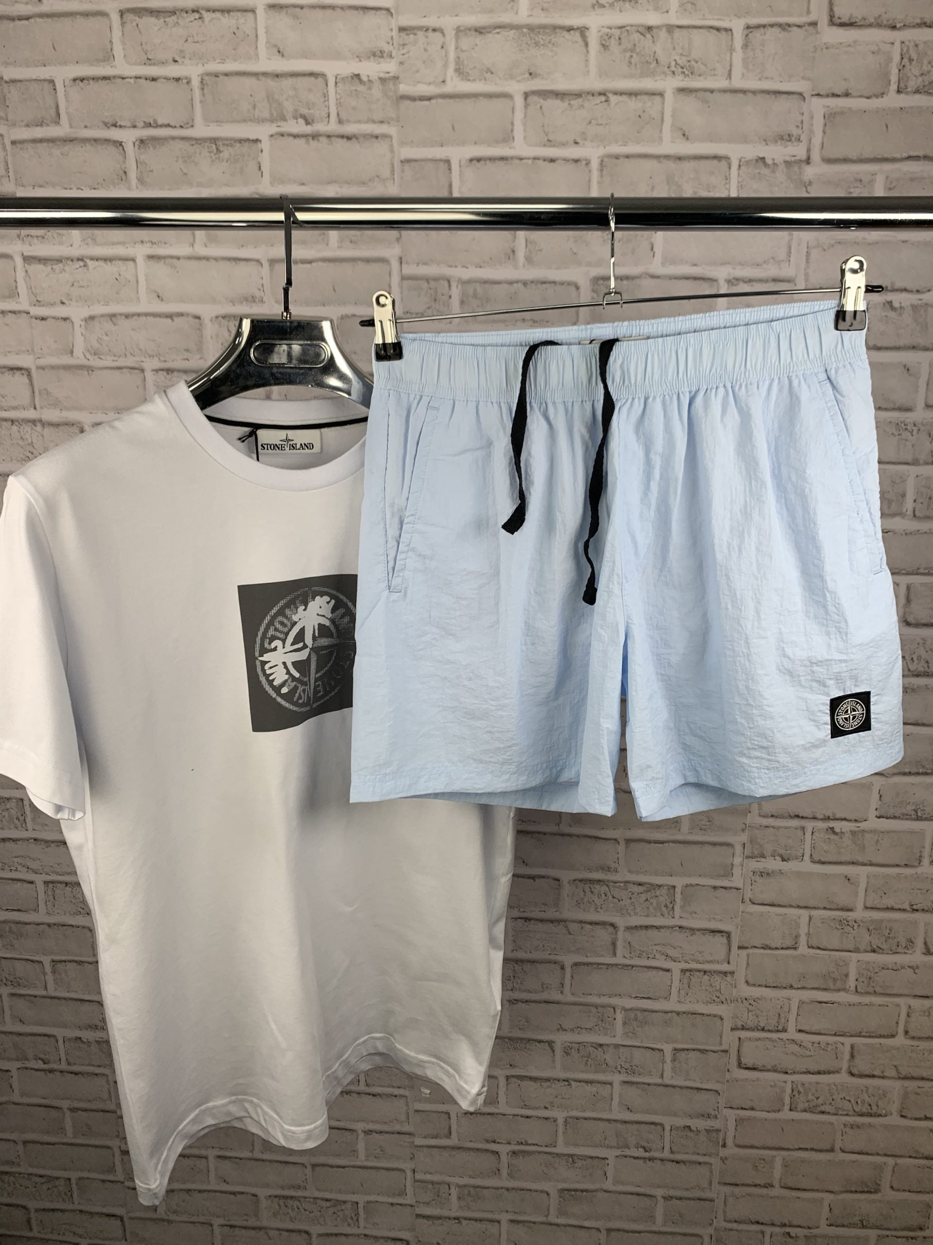 STONI WHITE SKY BLUE SET - S image