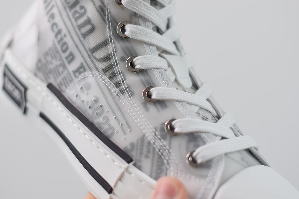 DIOR HIGH CANVAS image 6