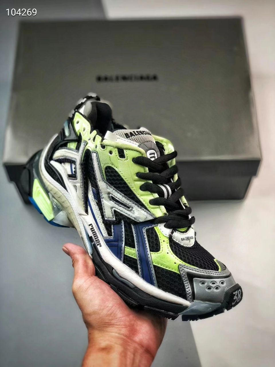 CIAGA GREEN BLUE RUNNER image 1