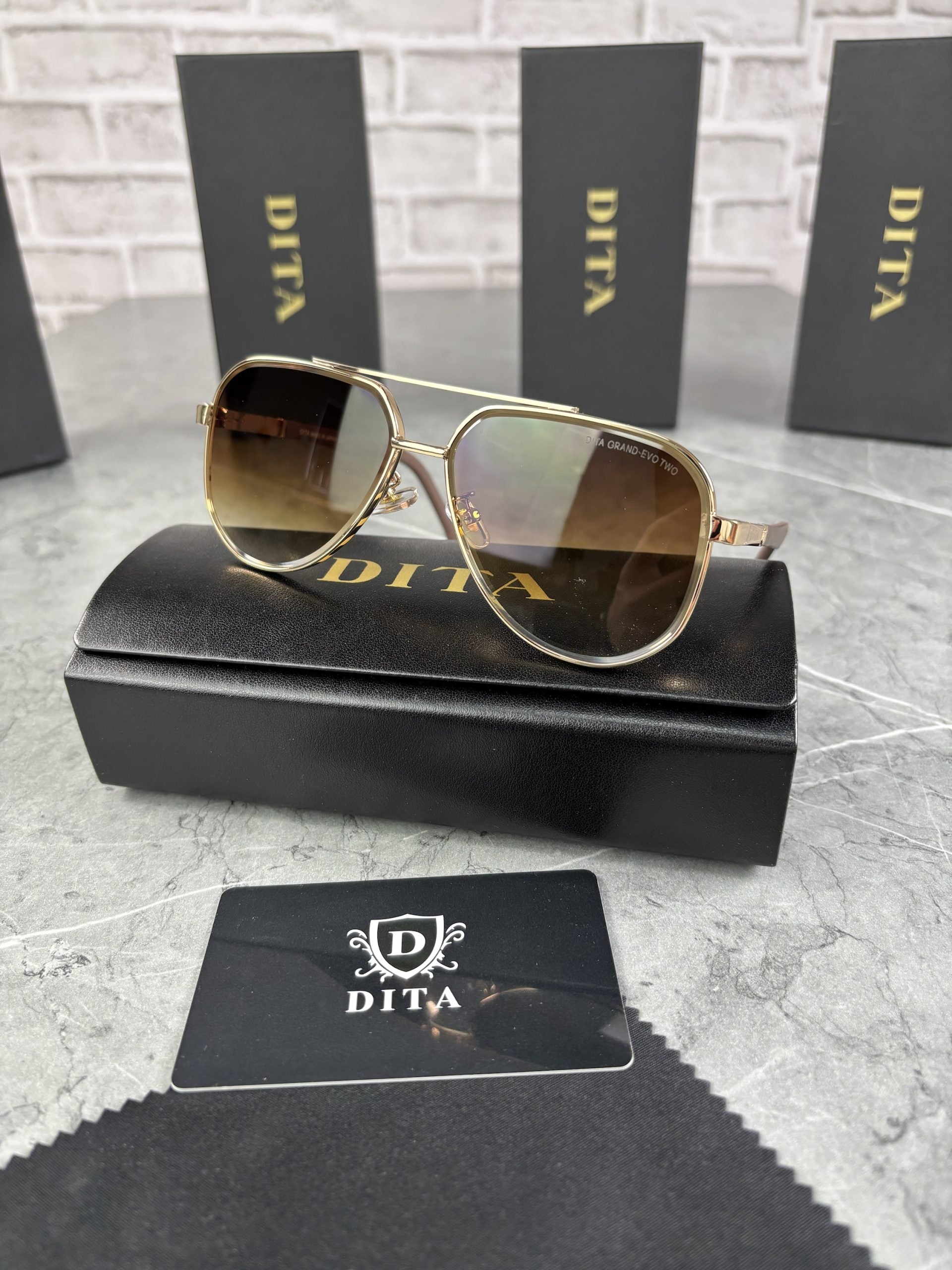 DITA brown shades image 6