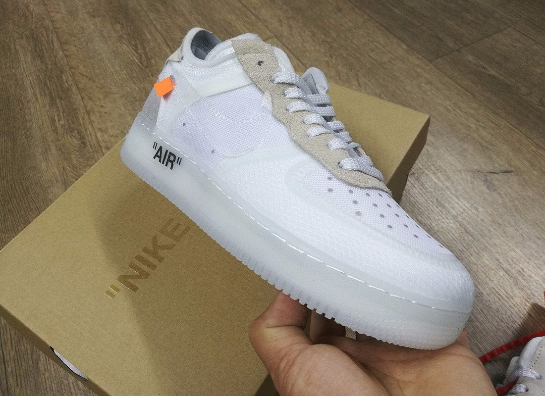 OFF AIRFORCE WHITE image 4