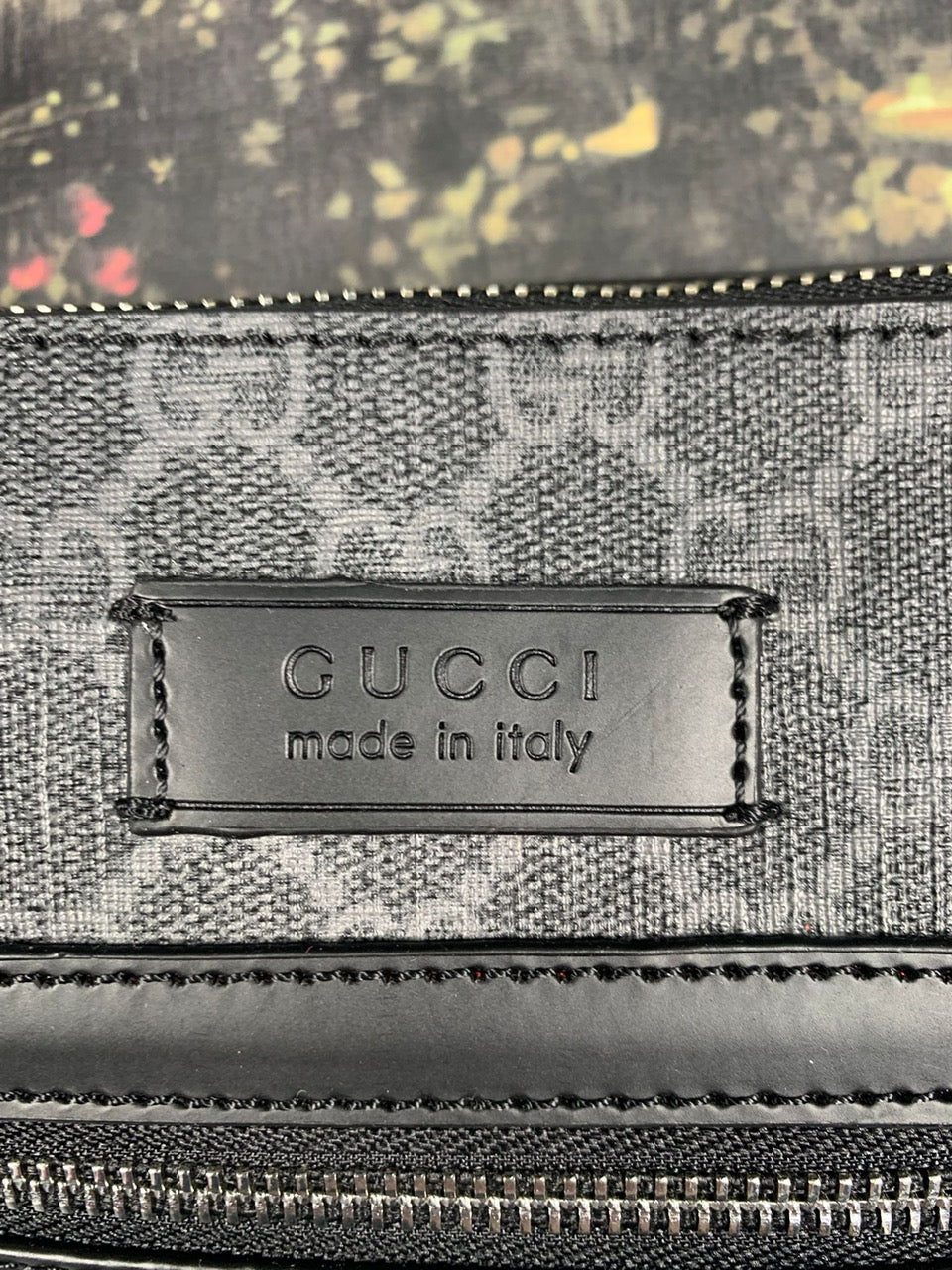 NAVY MAN UCCI BAG image 3