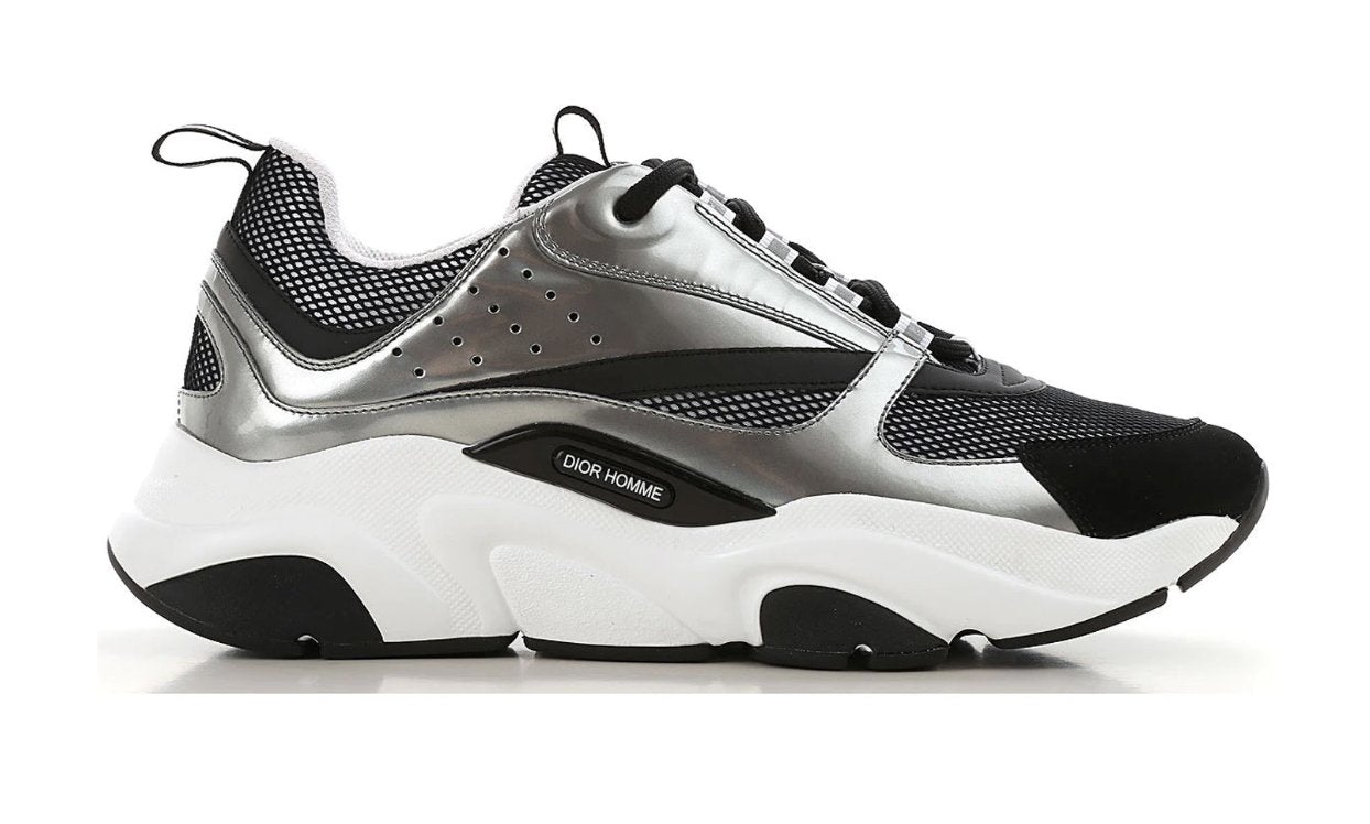 B22 SILVER/NAVY image 0