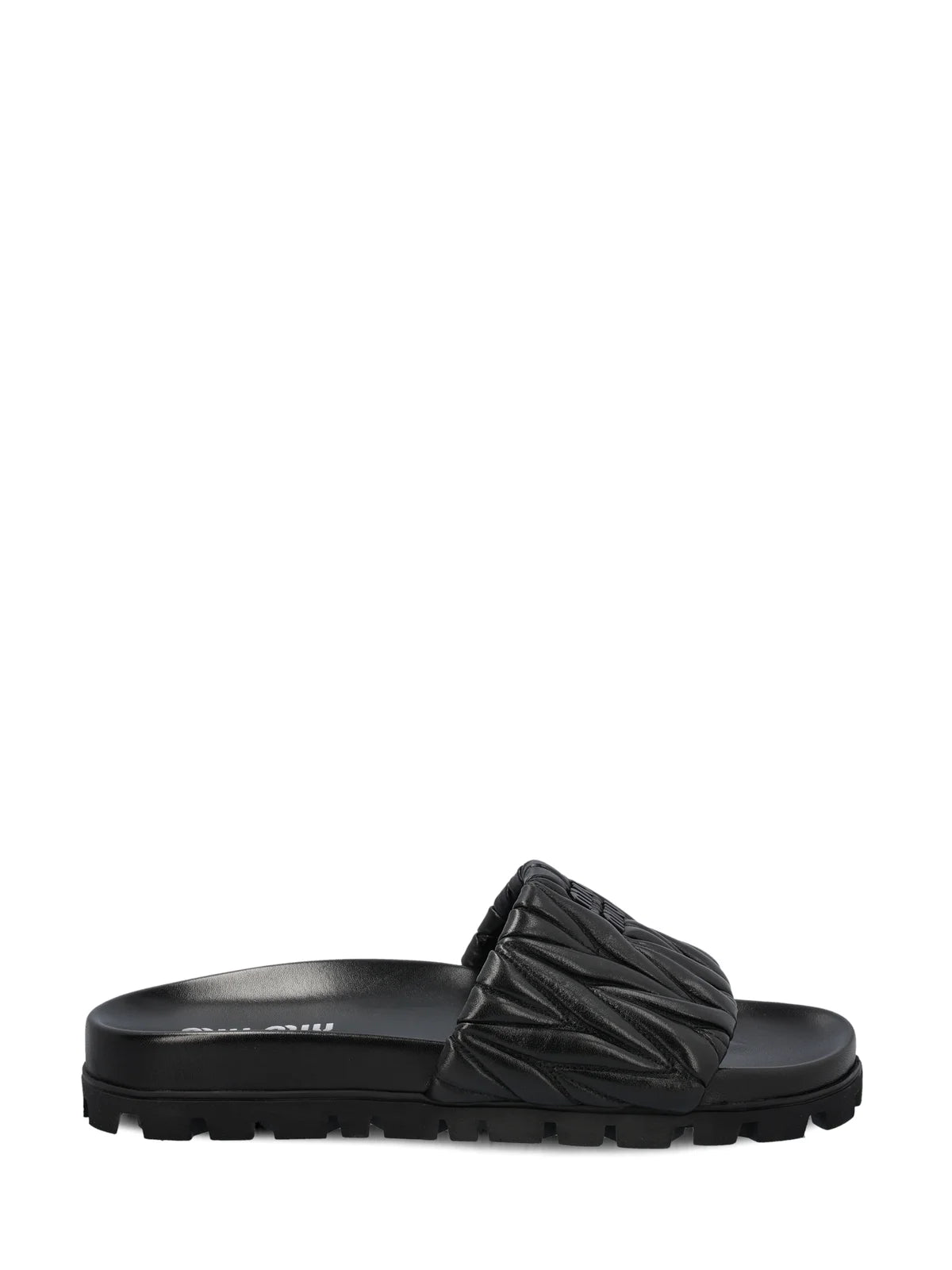 MlU SLIDE BLACK image 0