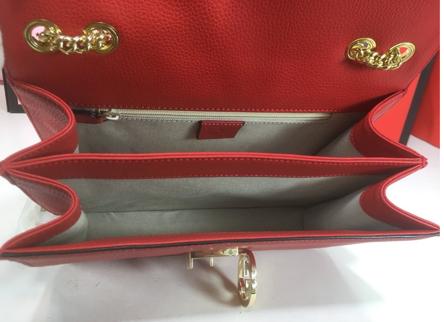 RED G BAG image 4