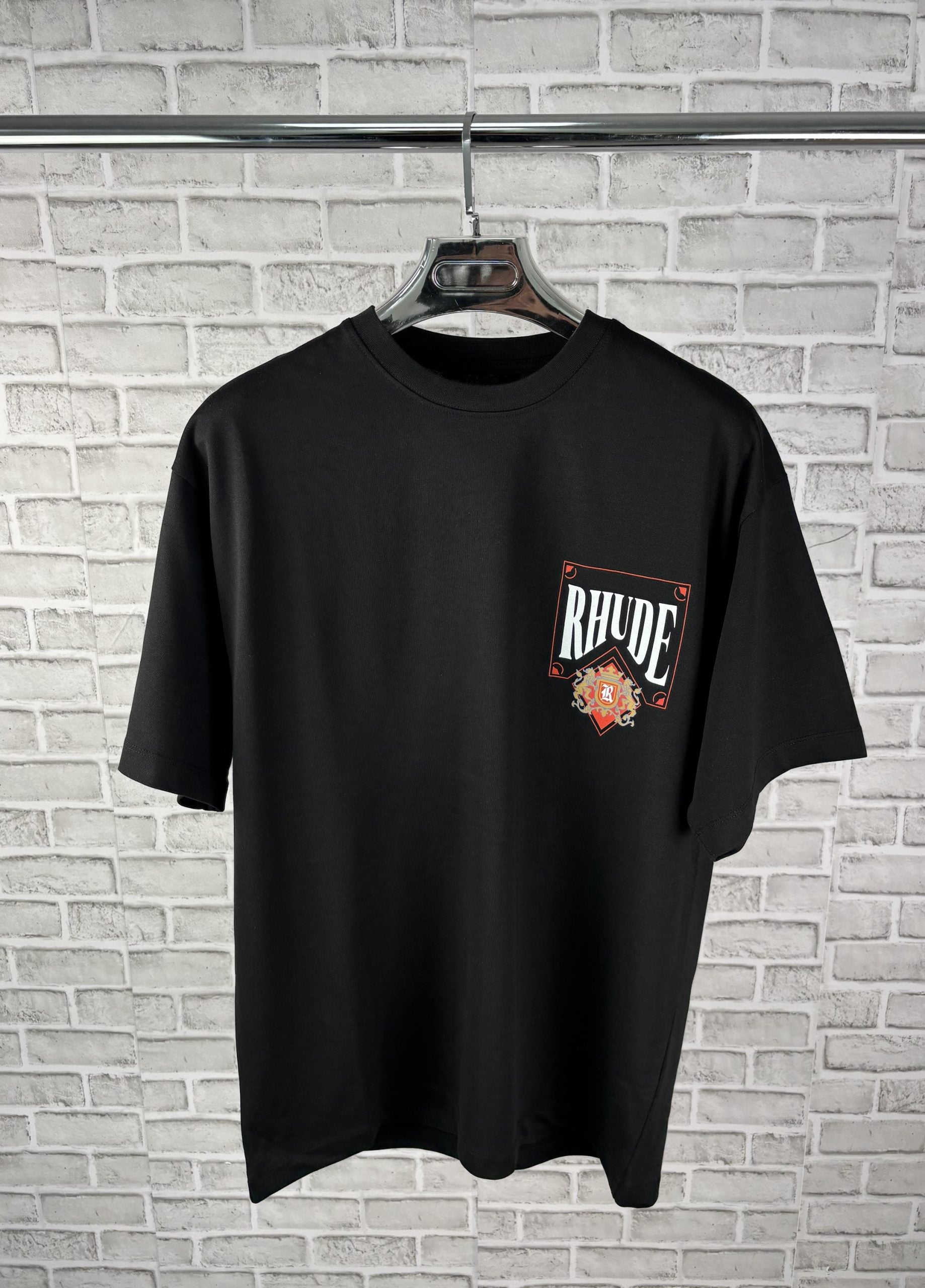 HUDE tee black image 1