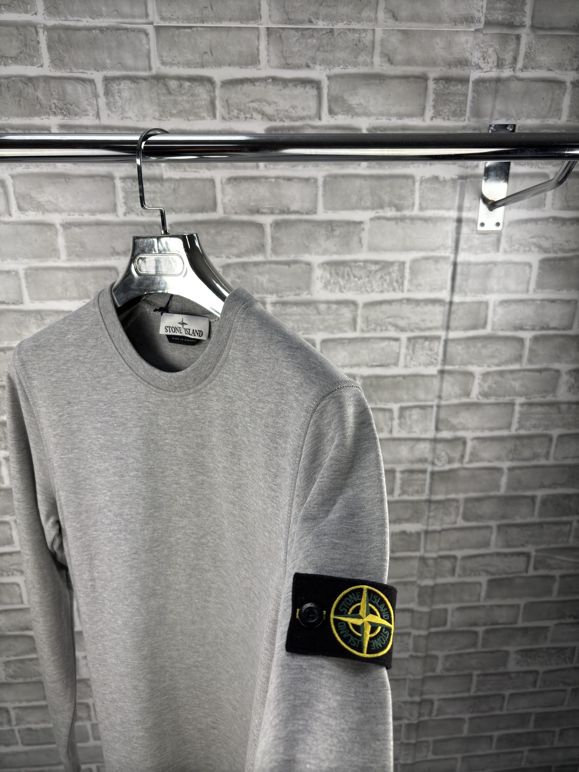 STONE JUMPER GREY - XXL image