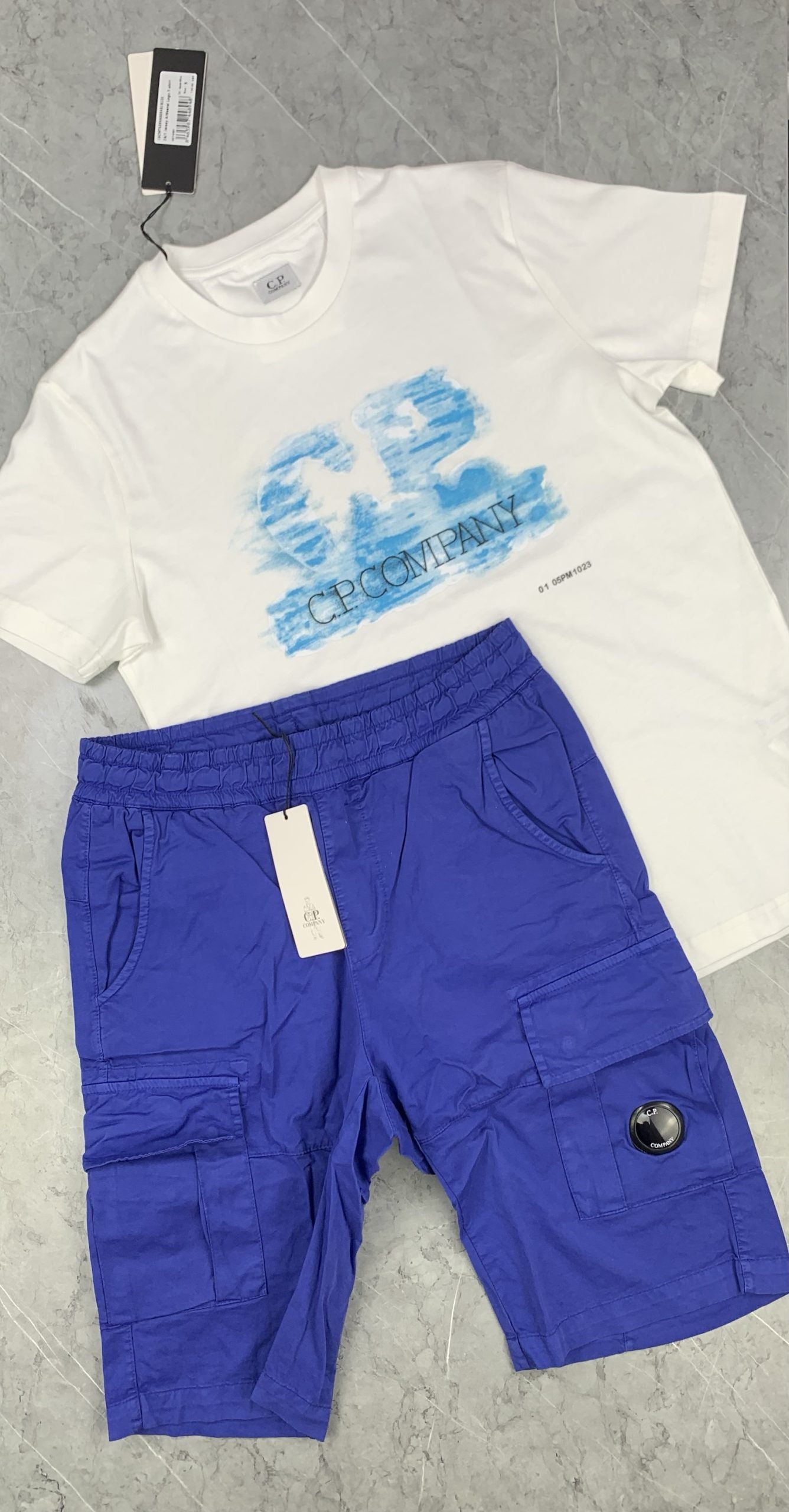 CP SHORTS BLUE image 0