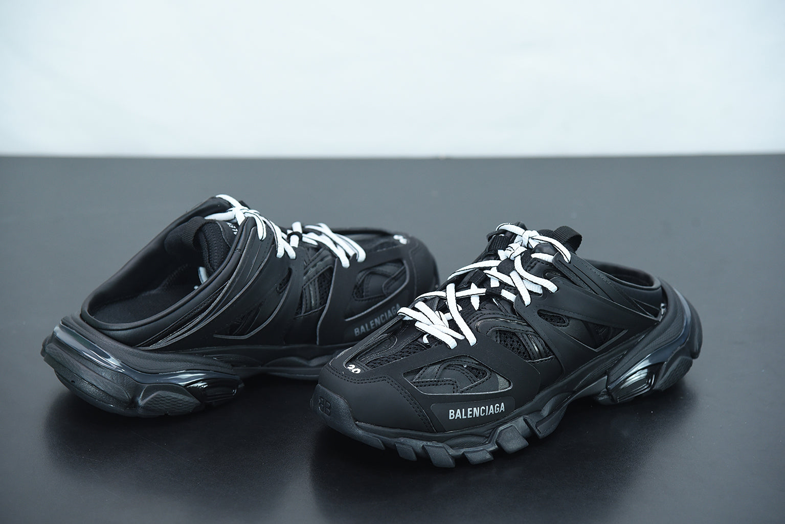 TRACK SLIDER BLACK image 2