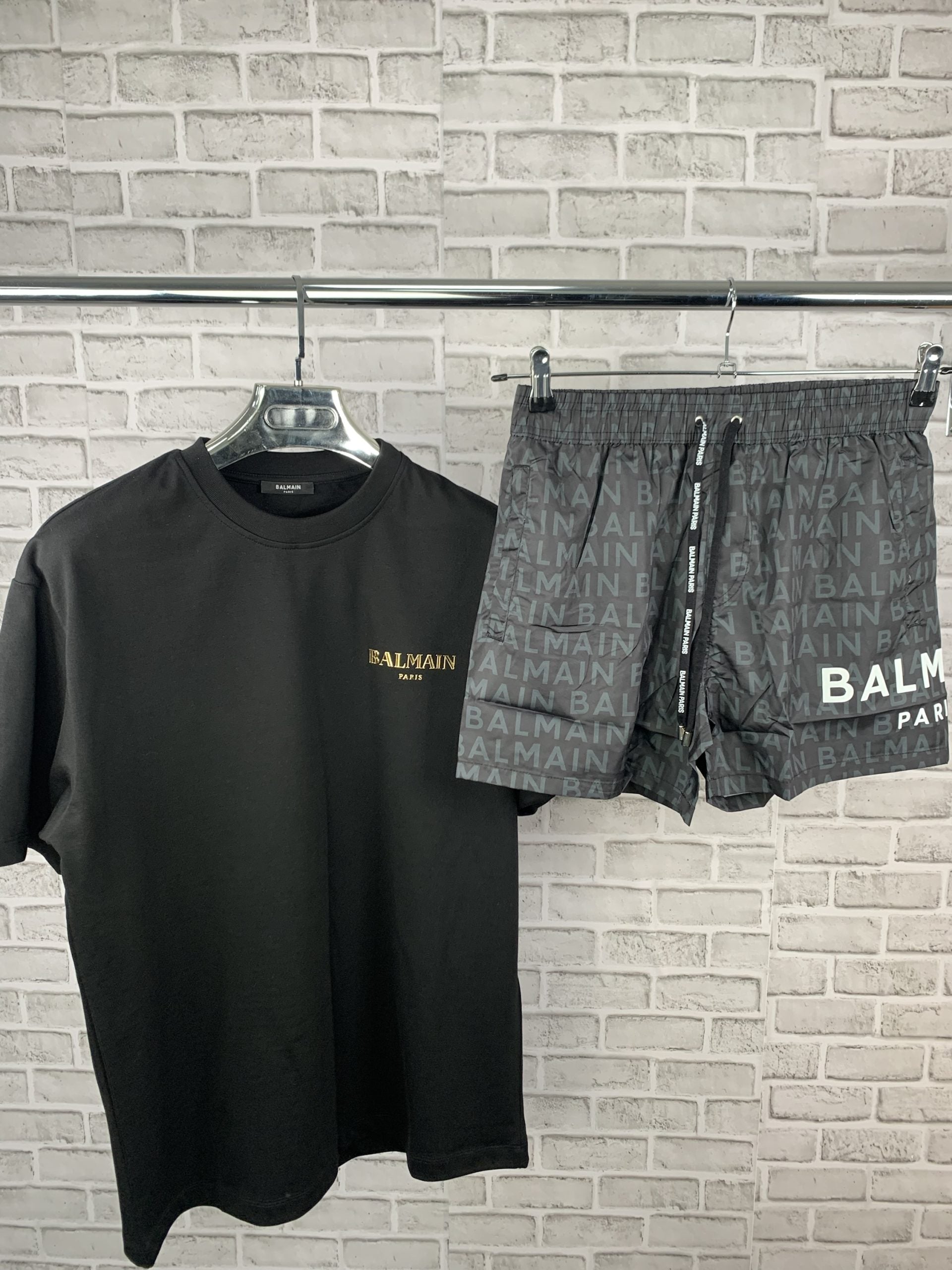 BMAN BLACK SET - S image
